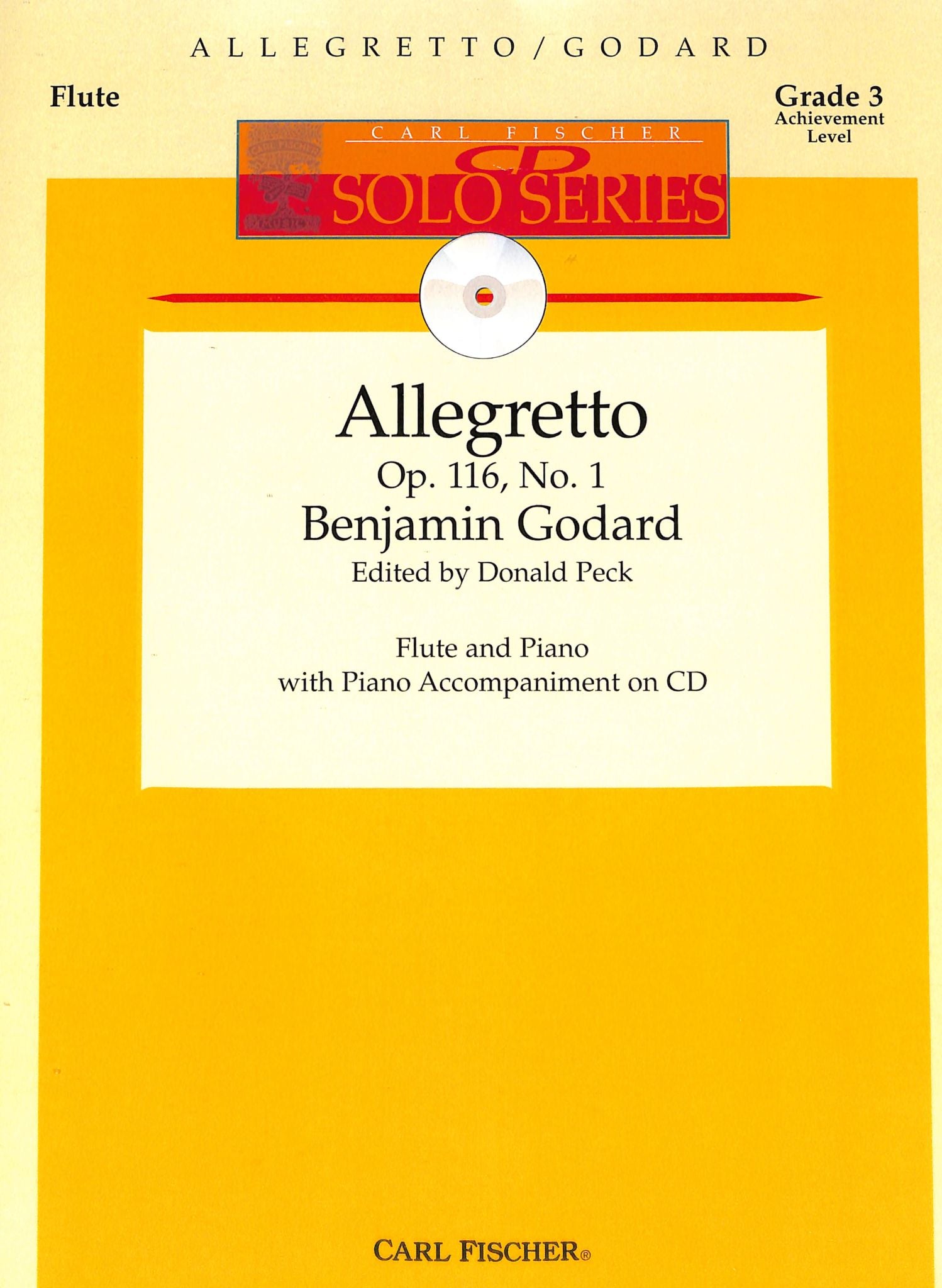 Godard, B :: Allegretto op. 116, No. 1