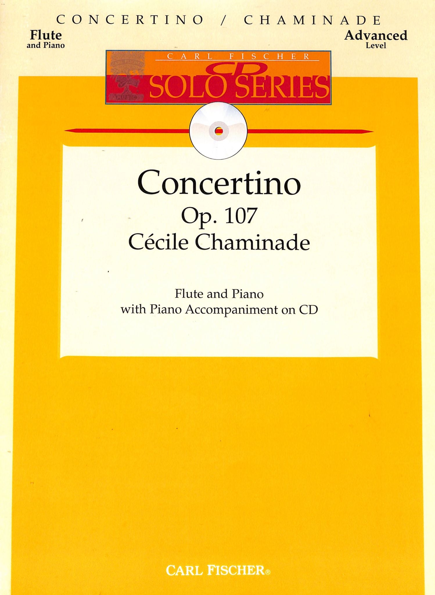 Chaminade, C :: Concertino op. 107