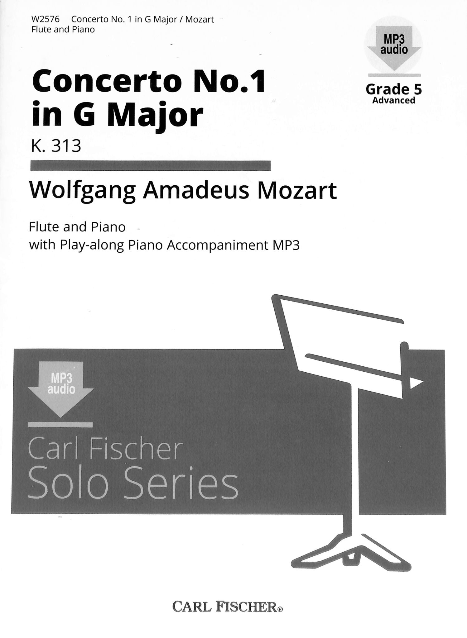 Mozart, WA :: Concerto No. 1 in G Major K. 313
