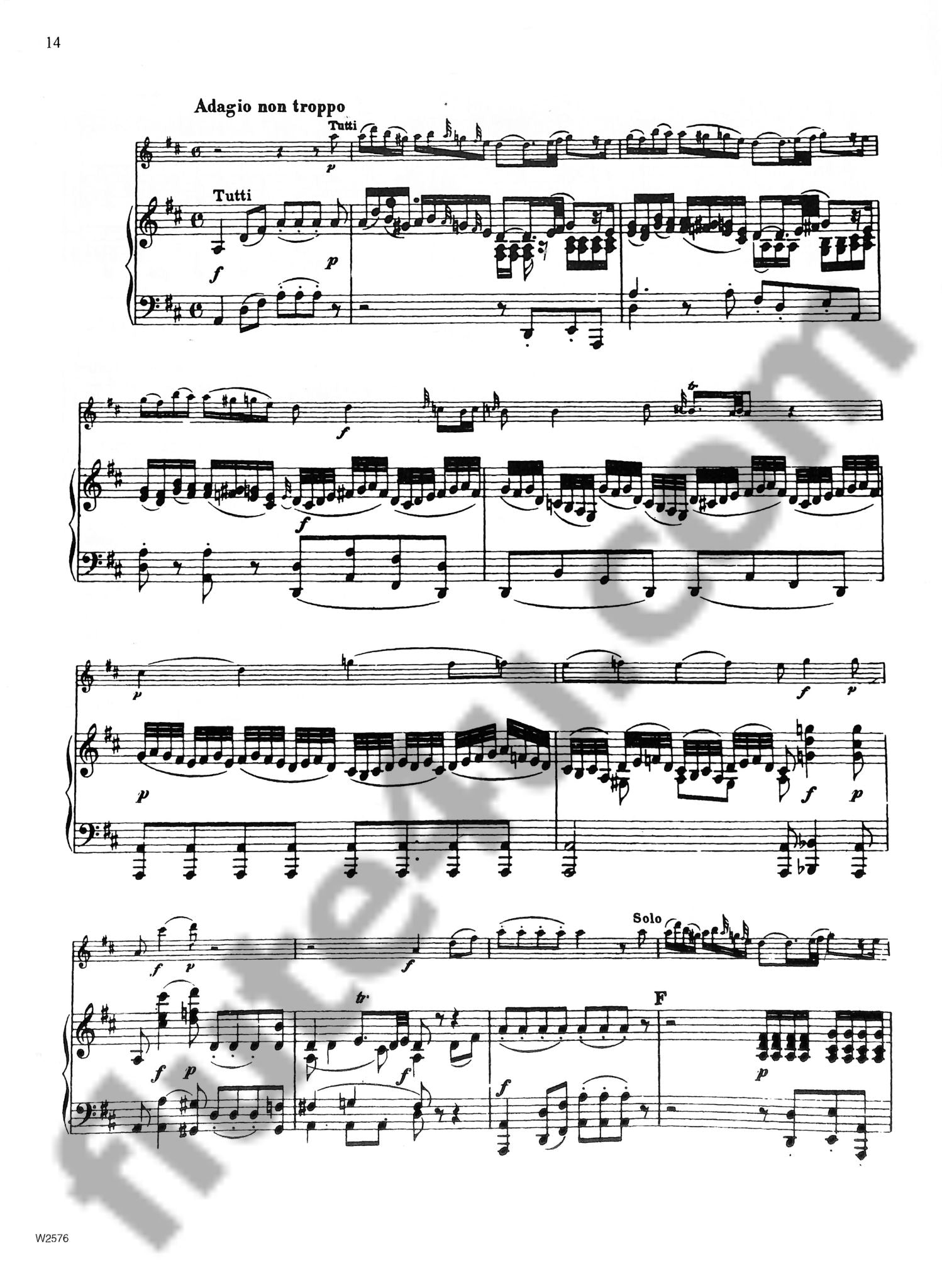 Mozart, WA :: Concerto No. 1 in G Major K. 313