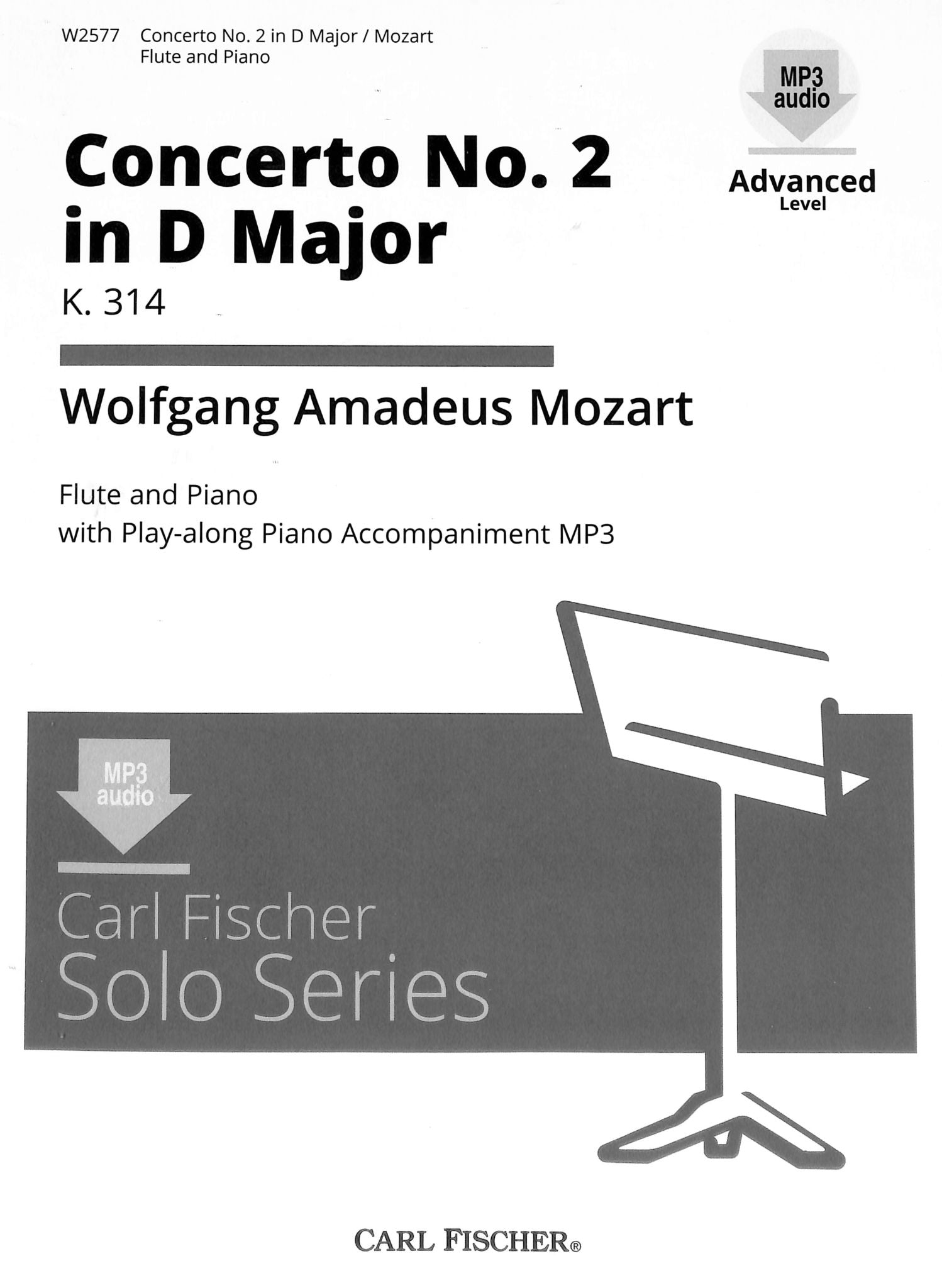 Mozart, WA :: Concerto No. 2 in D Major K. 314
