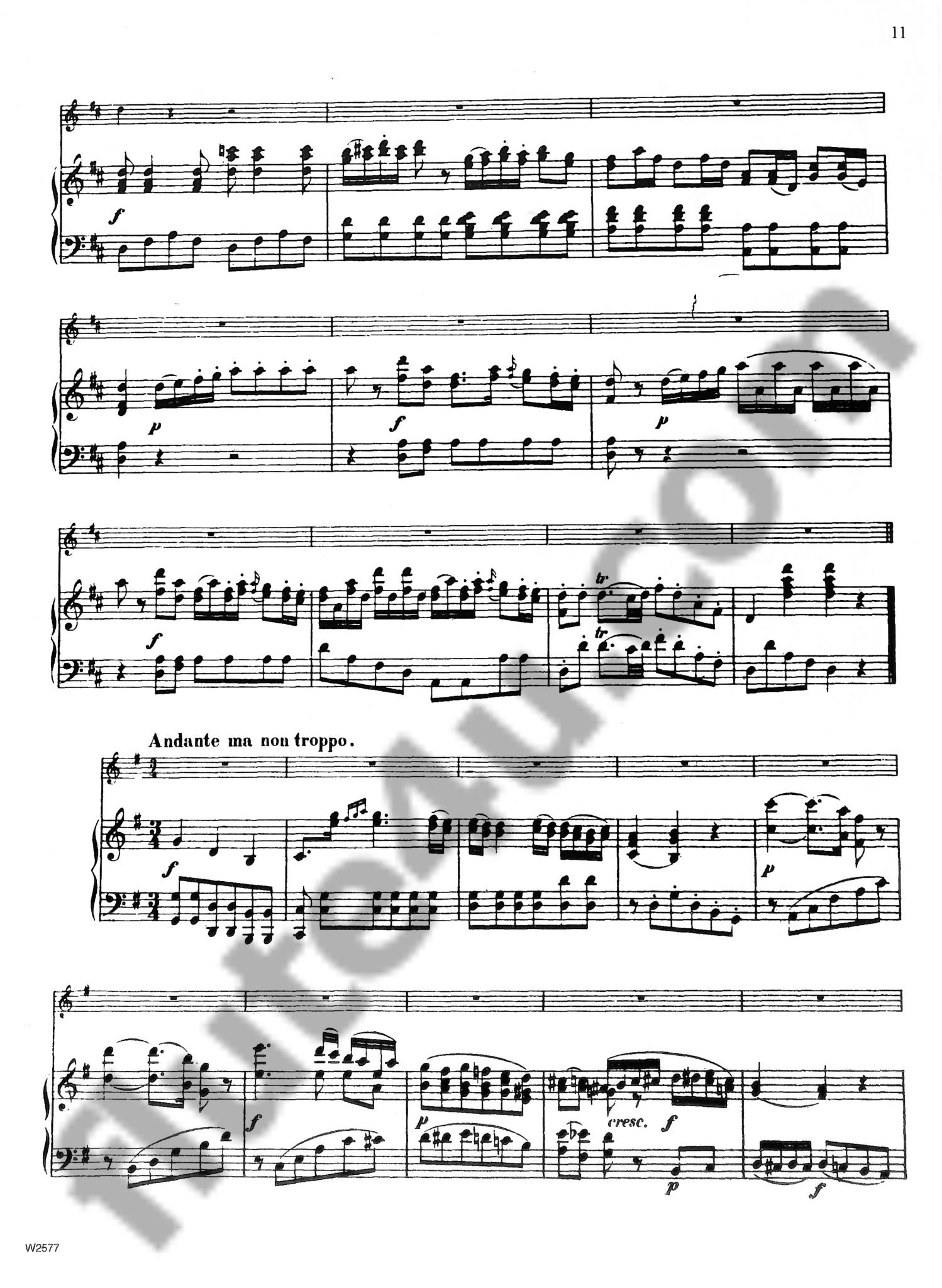 Mozart, WA :: Concerto No. 2 in D Major K. 314