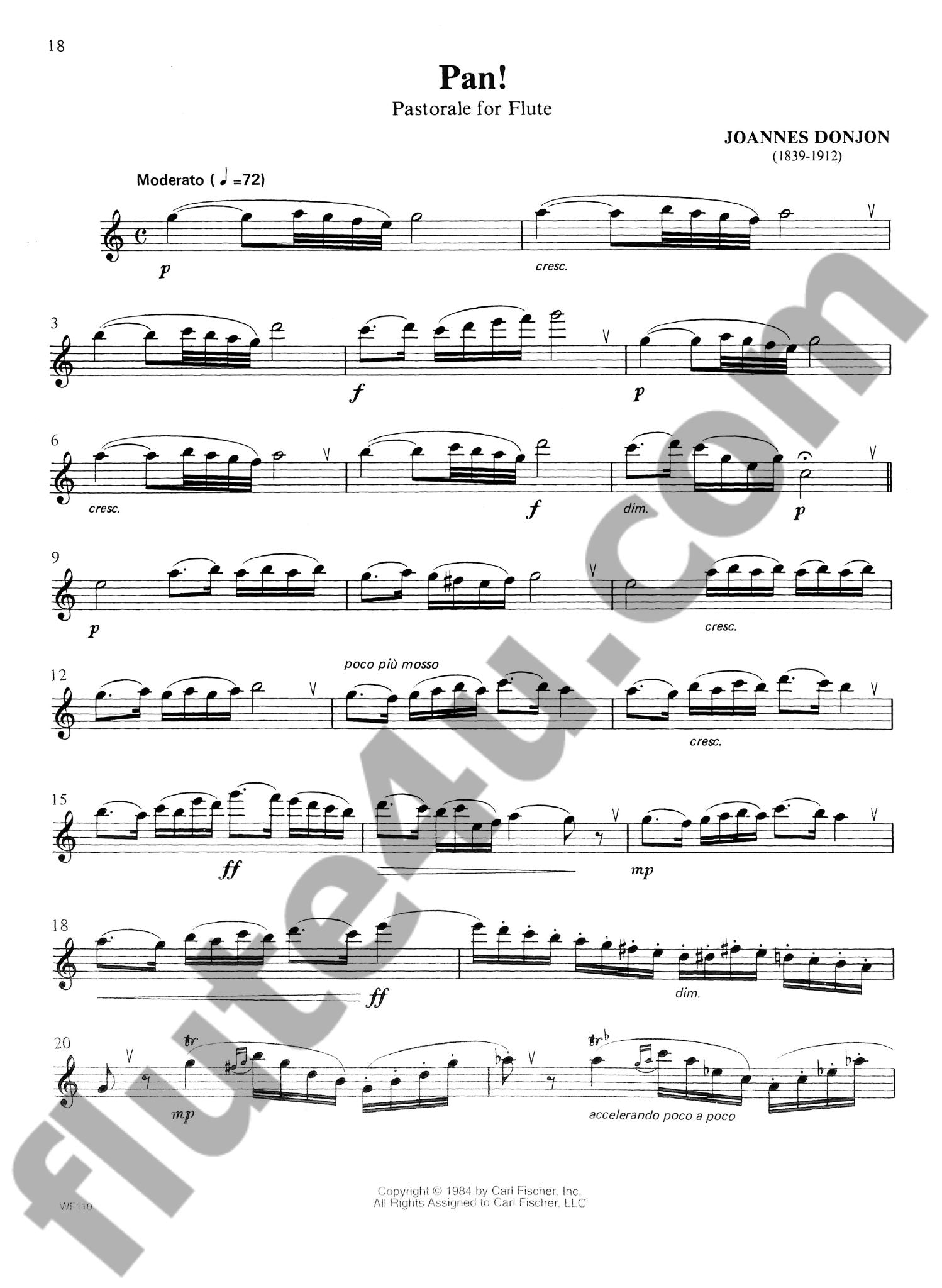 Various :: Repertoire Classics for Flute