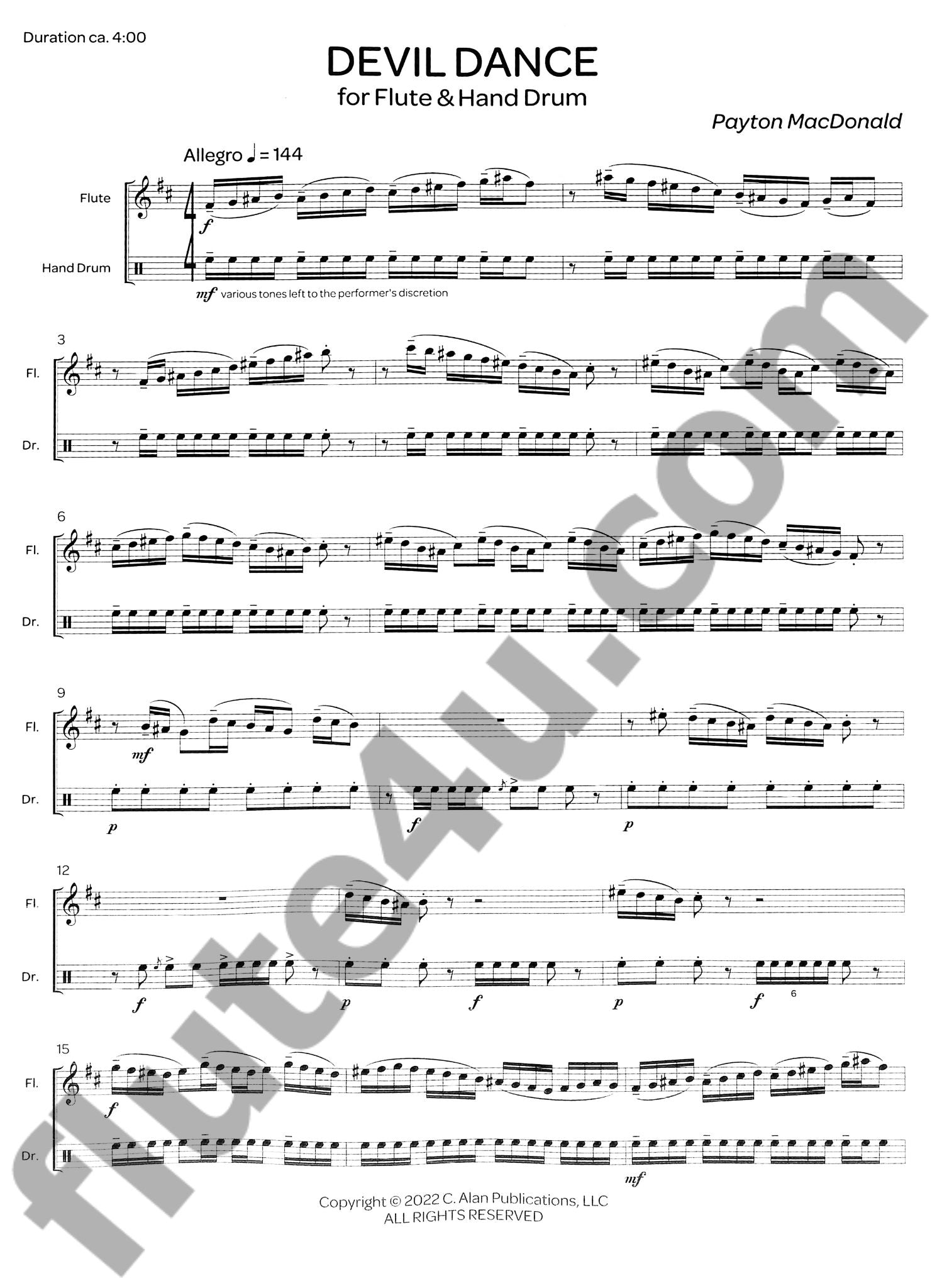 MacDonald, P :: Devil Dance