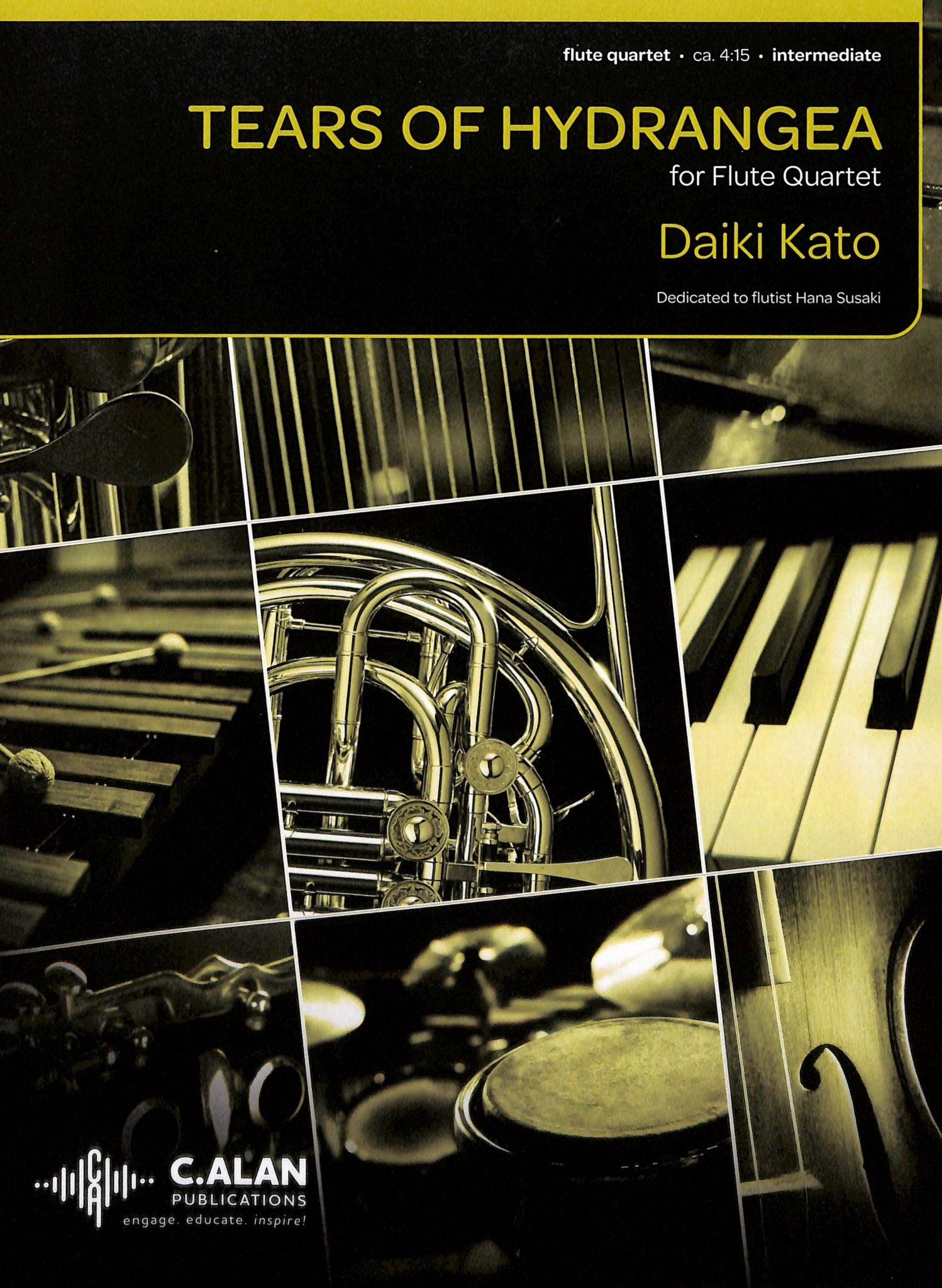 Kato, D :: Tears of Hydrangea