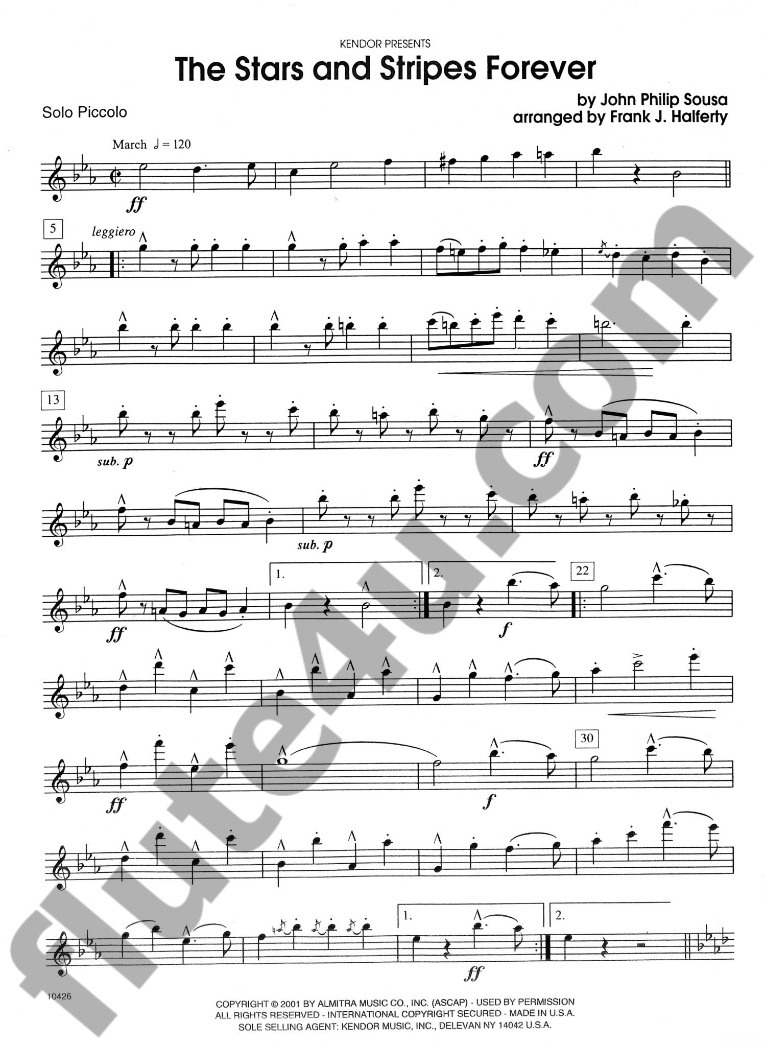 Sousa, JP :: The Stars and Stripes Forever