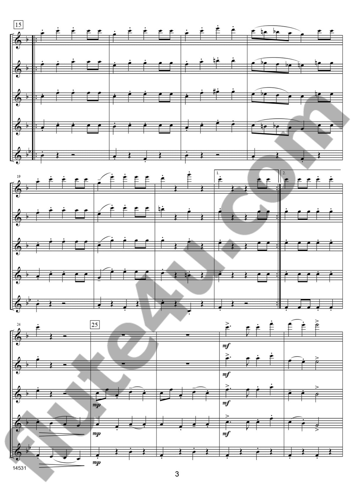 Various :: Christmas Classics - Alto Flute
