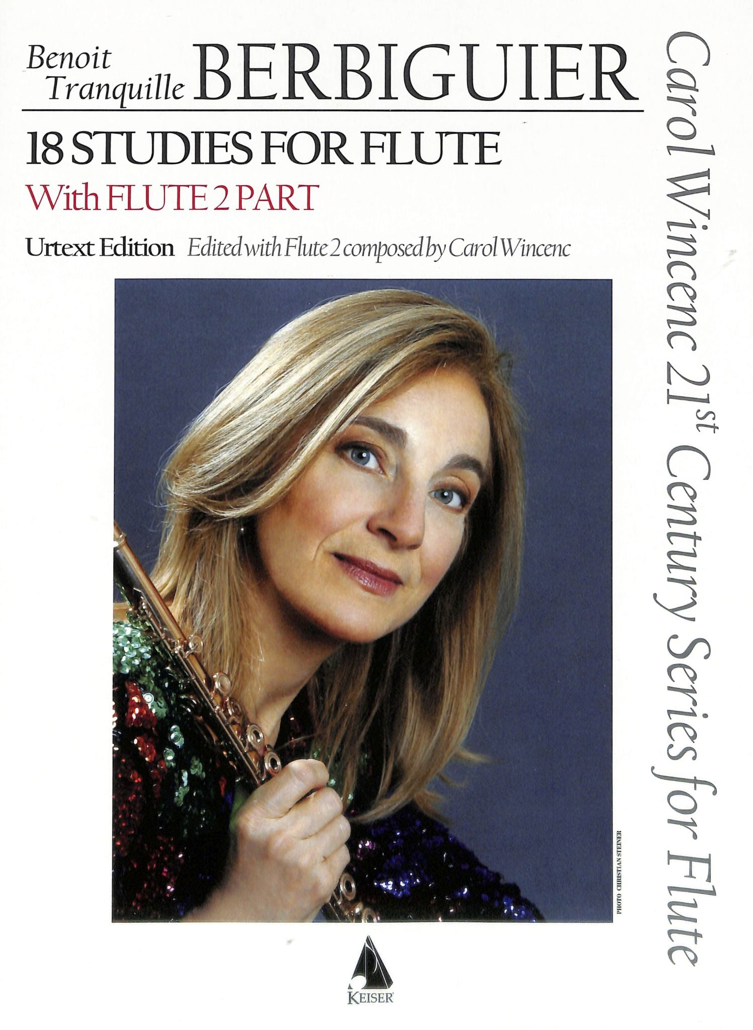 Berbiguier, BT :: 18 Studies for Flute
