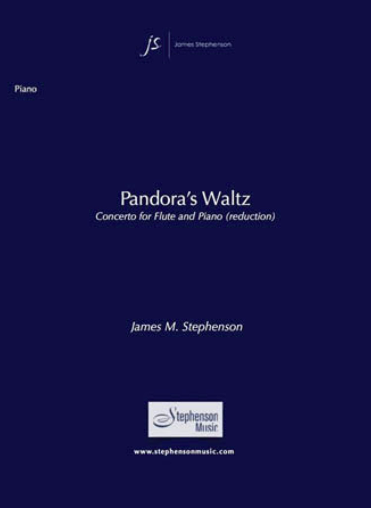 Stephenson, J :: Pandora's Waltz