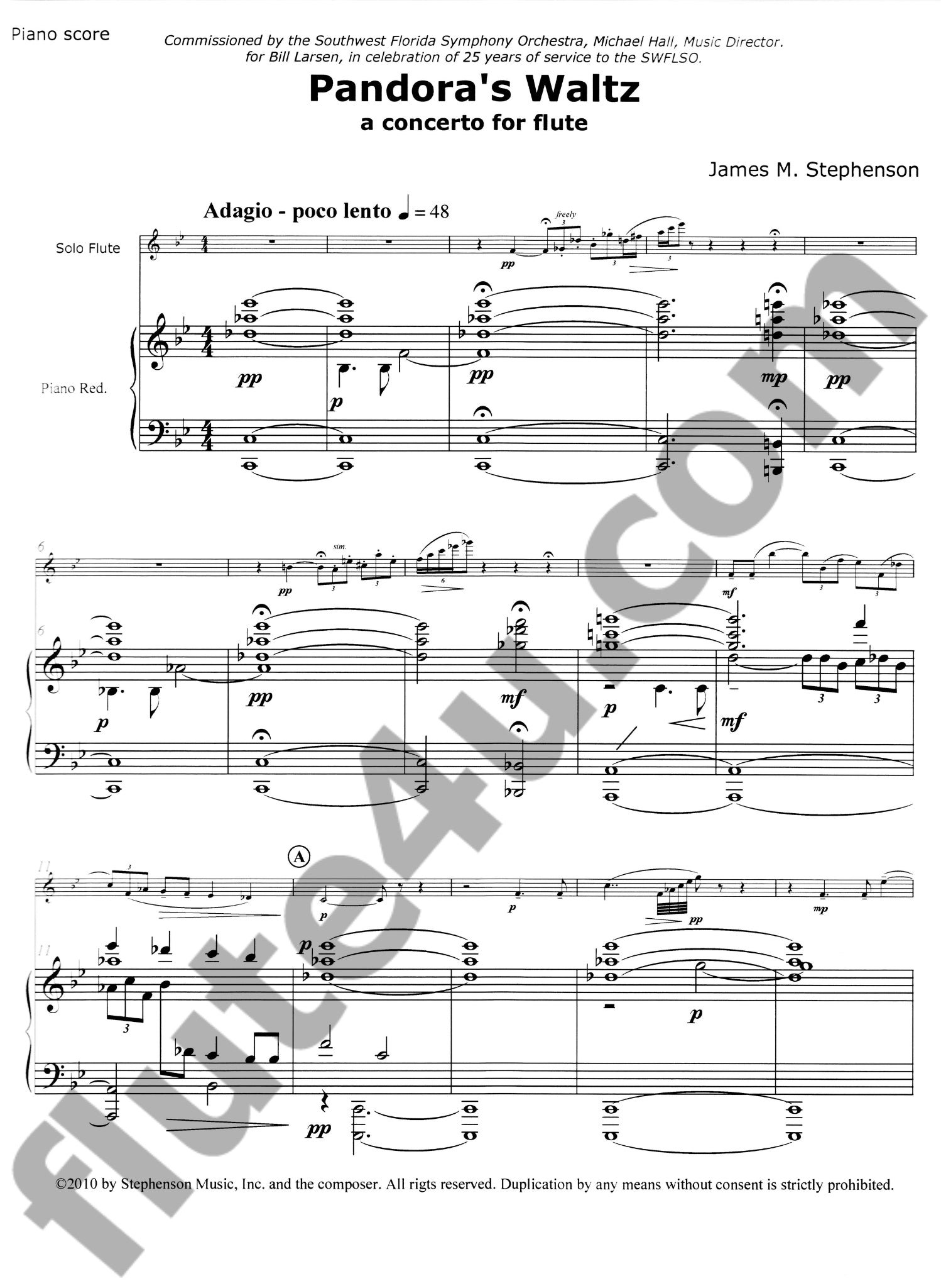 Stephenson, J :: Pandora's Waltz