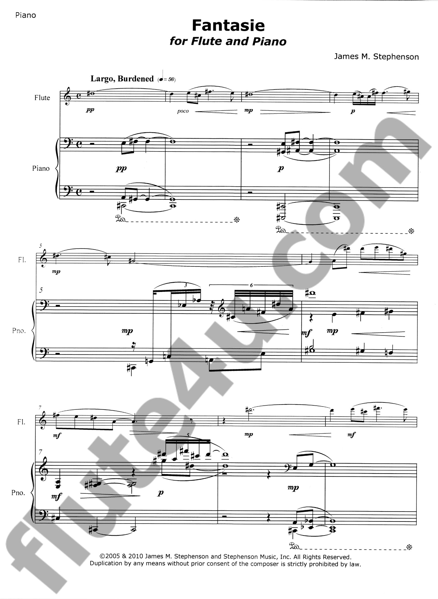 Stephenson, J :: Fantasie