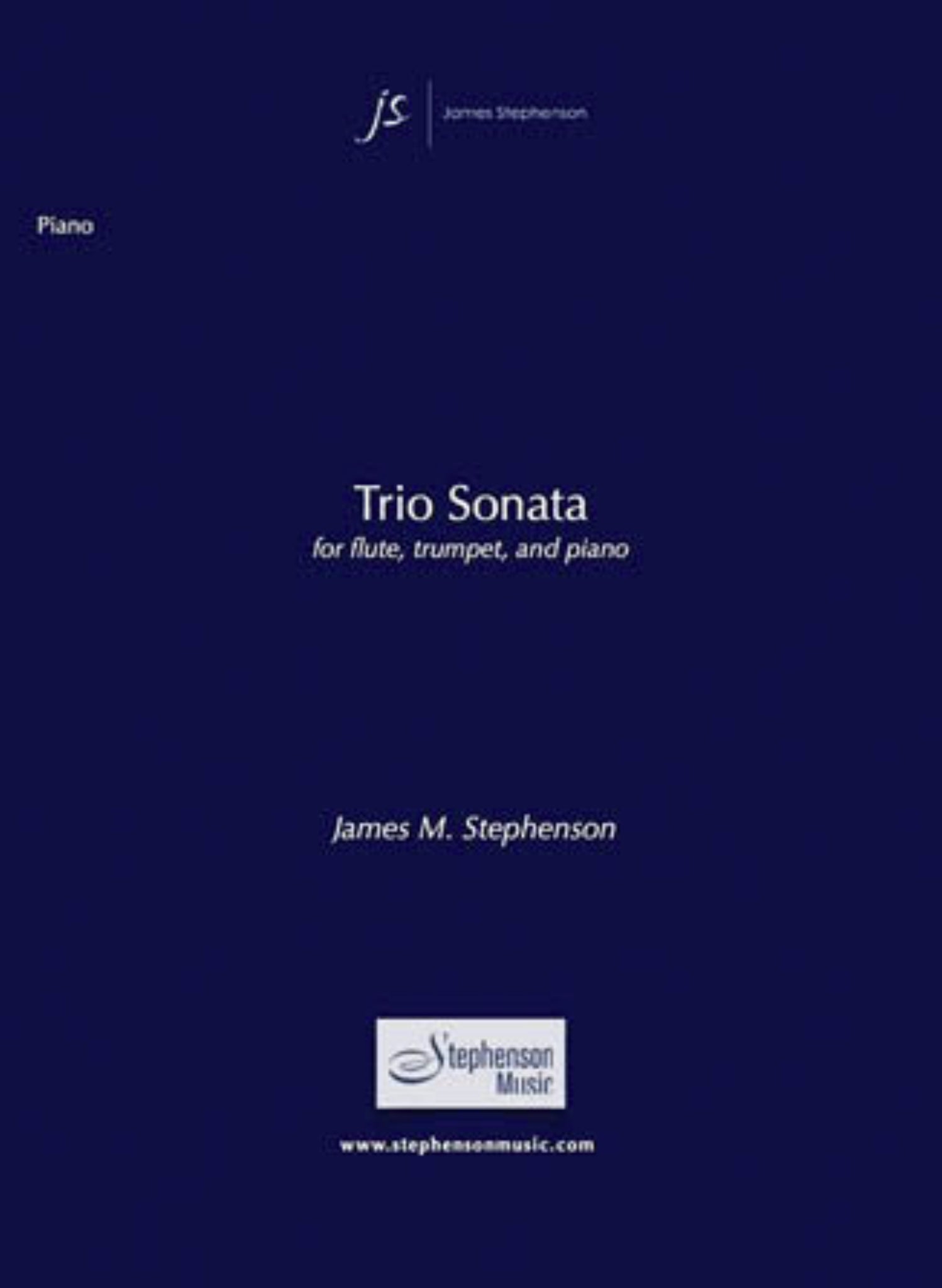 Stephenson, J :: Trio Sonata