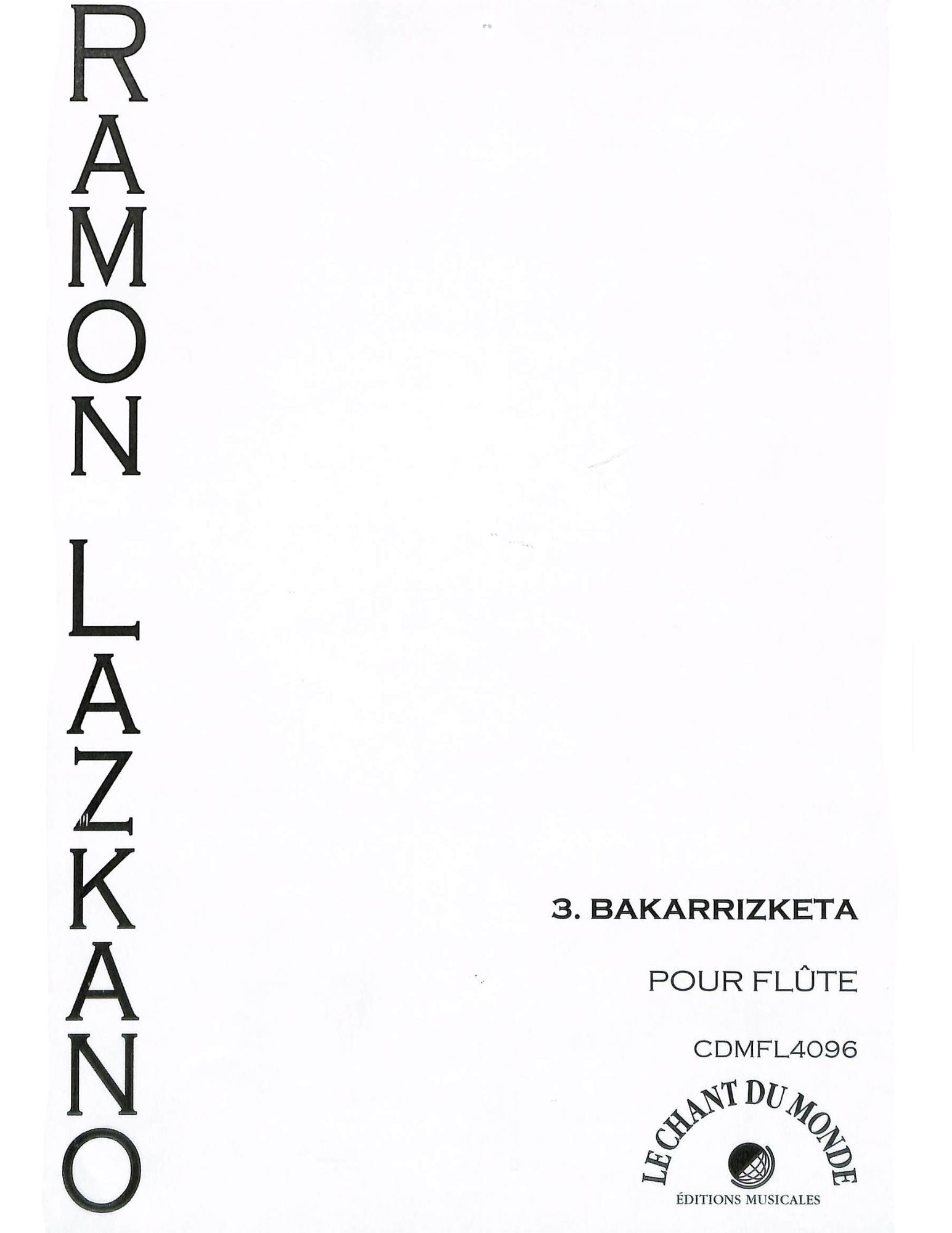 3 Bakarrizketa