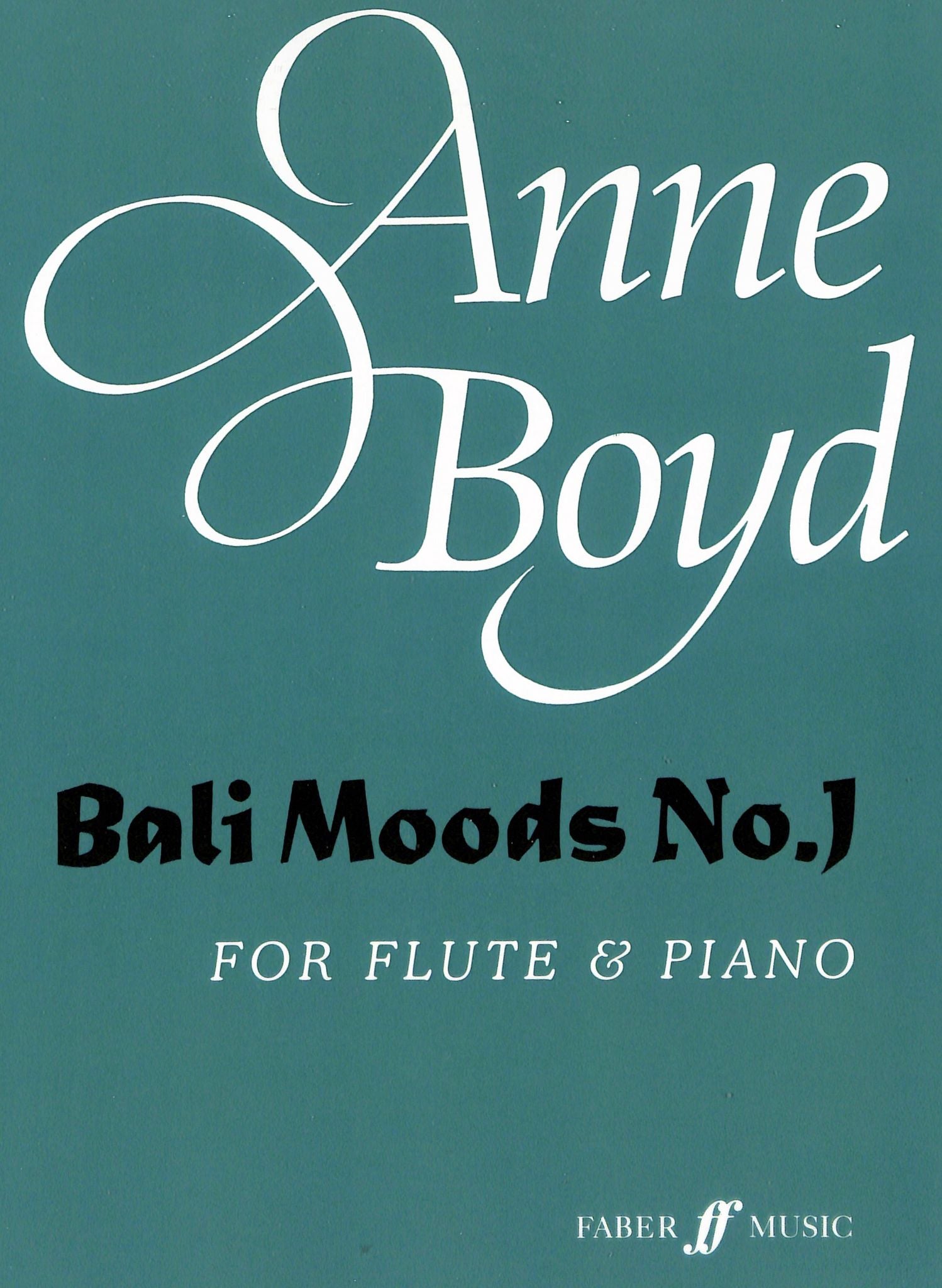 Boyd, A :: Bali Moods No. 1