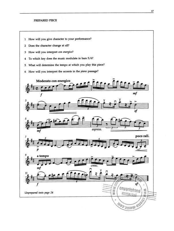 Improve your sight-reading! Grades 7-8