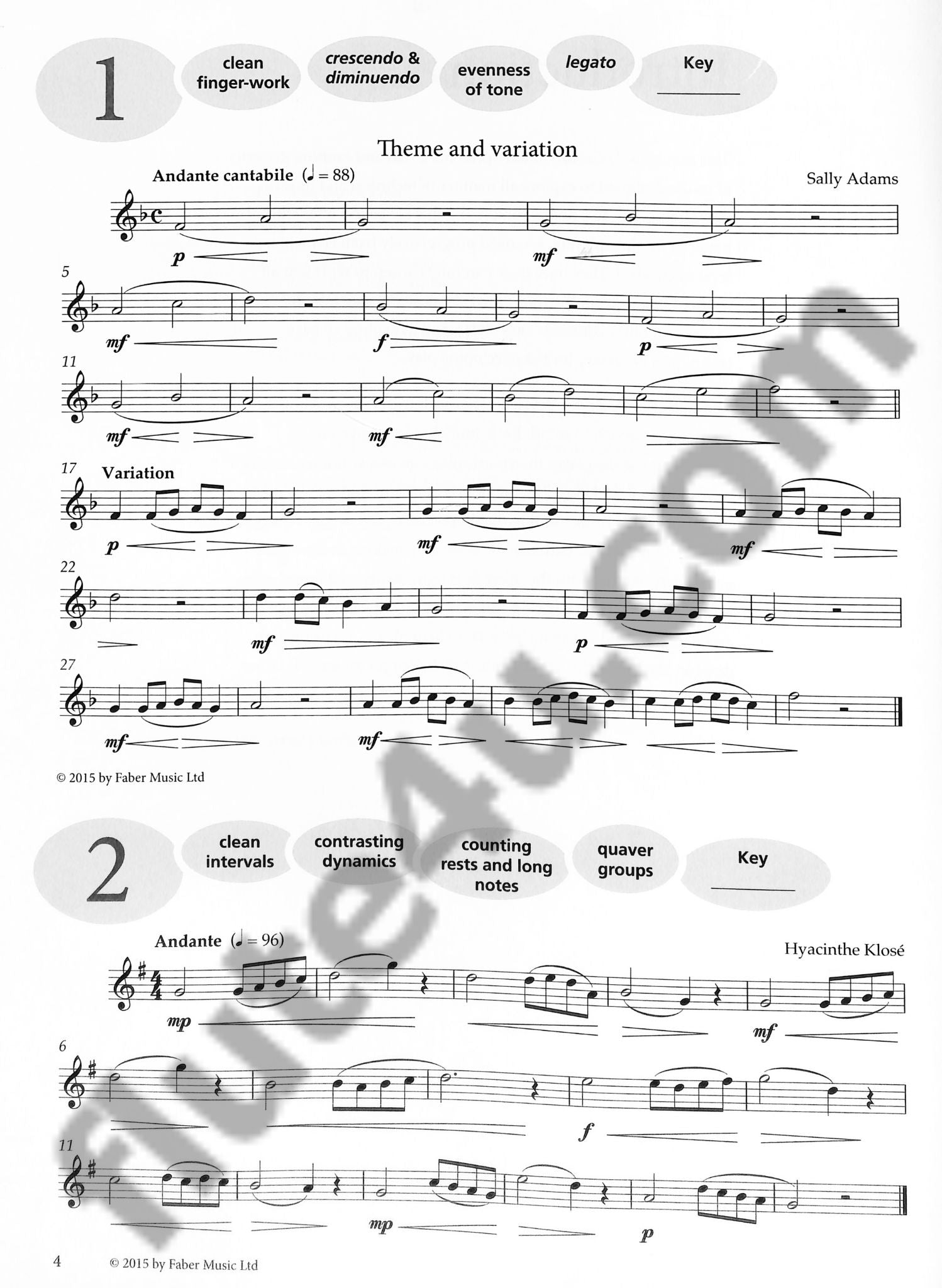 Various :: More Graded Studies for Flute: Book One