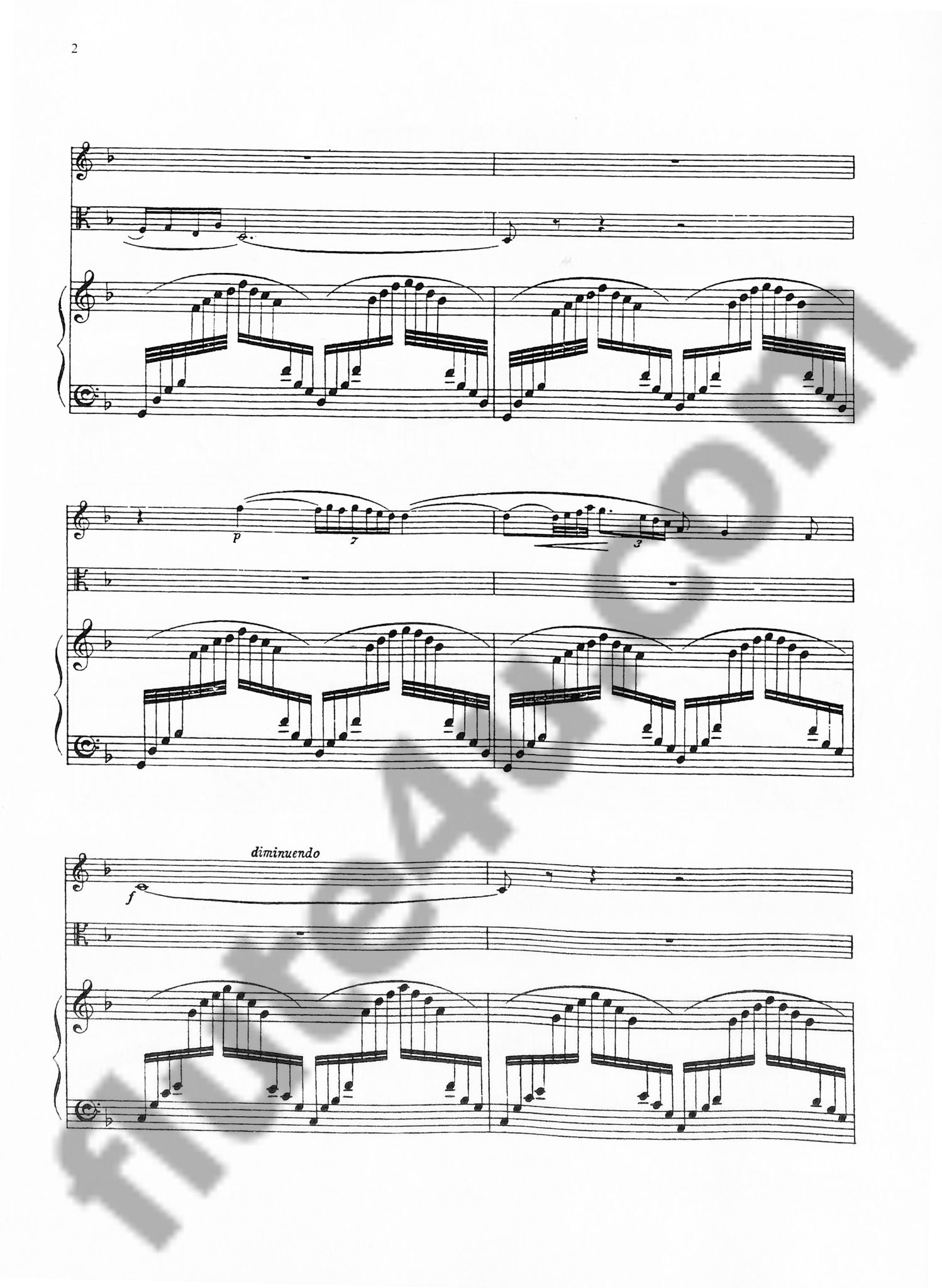 Bax, A :: Elegiac Trio