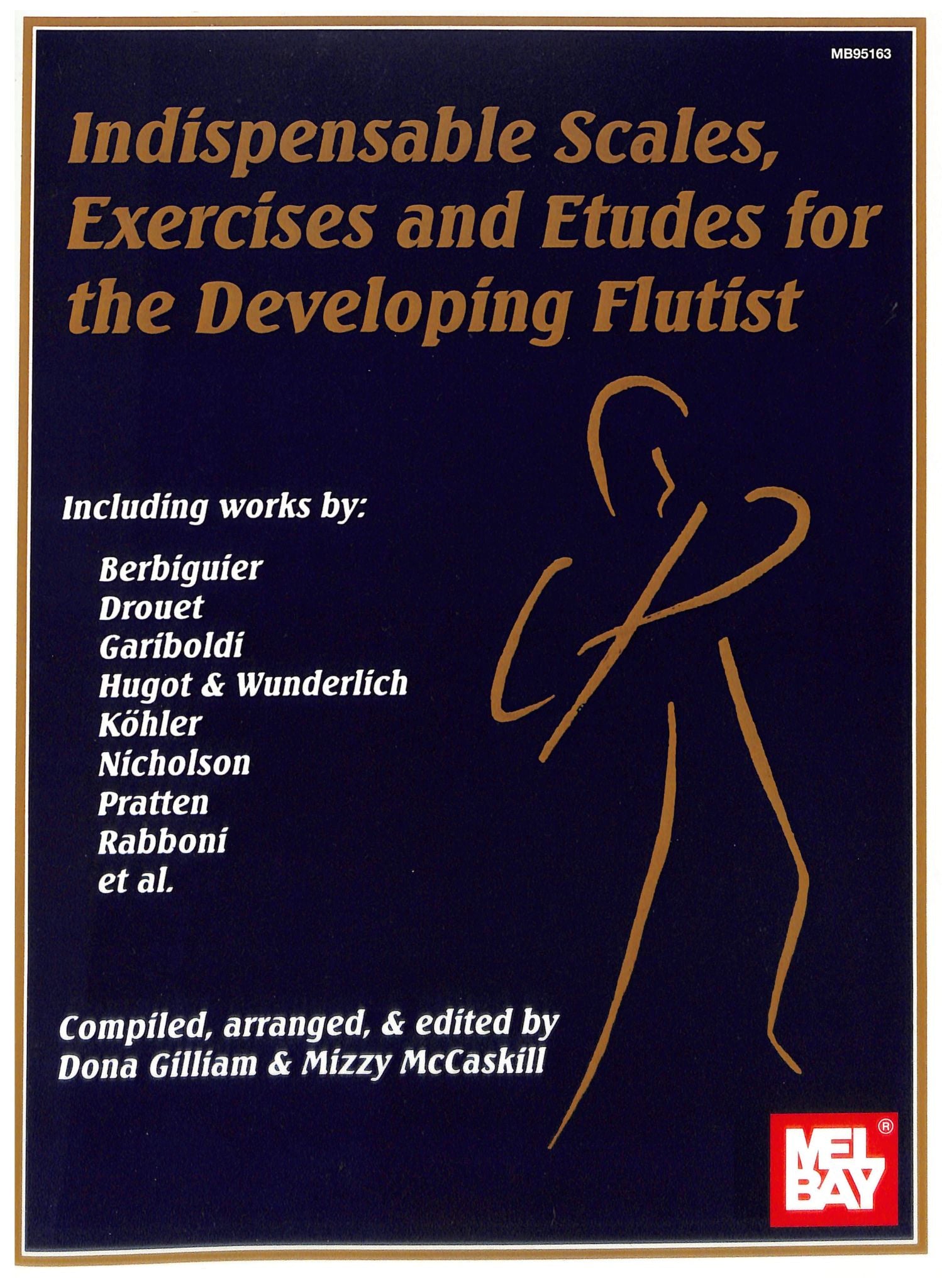 Various :: Indispensable Scales, Exercises and Etudes for the Developing Flutist