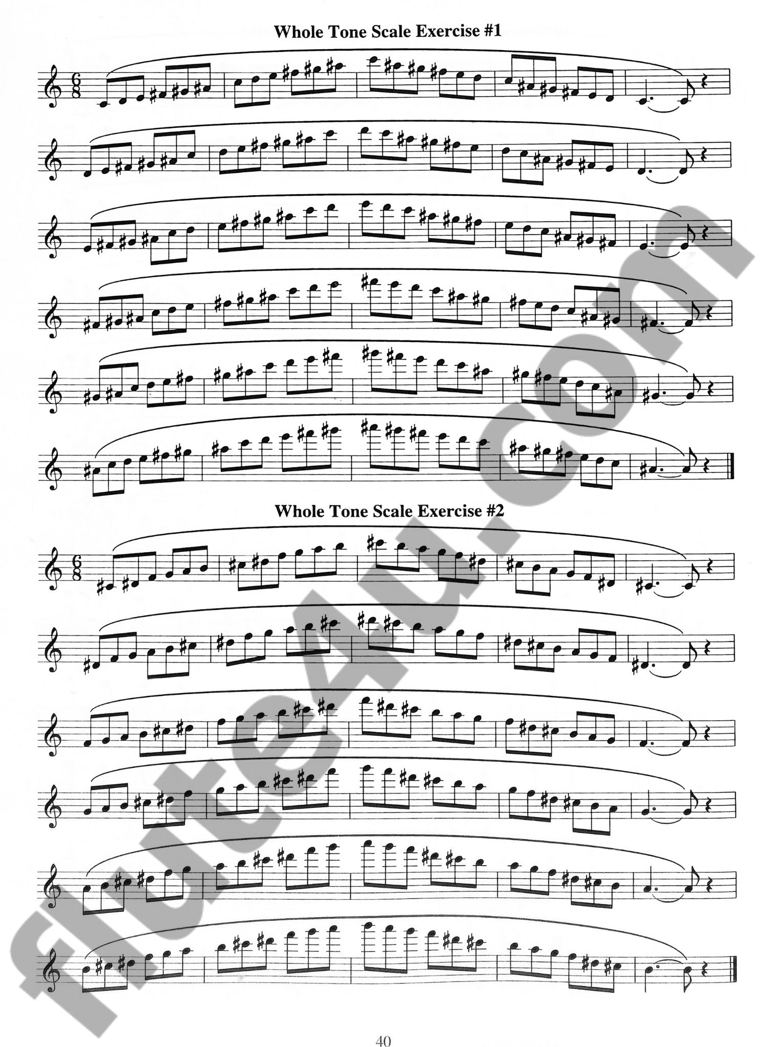 Various :: Indispensable Scales, Exercises and Etudes for the Developing Flutist