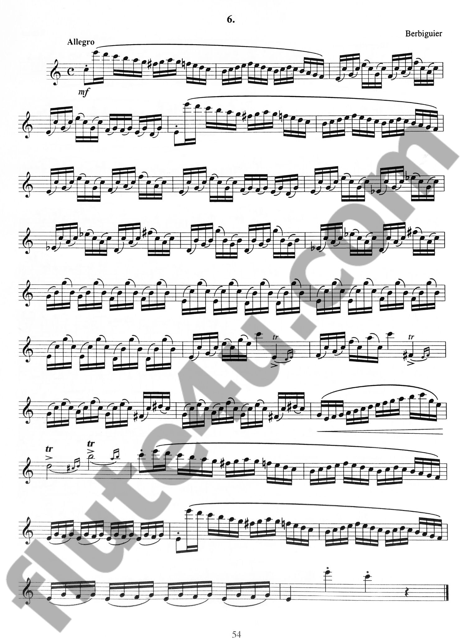 Various :: Indispensable Scales, Exercises and Etudes for the Developing Flutist