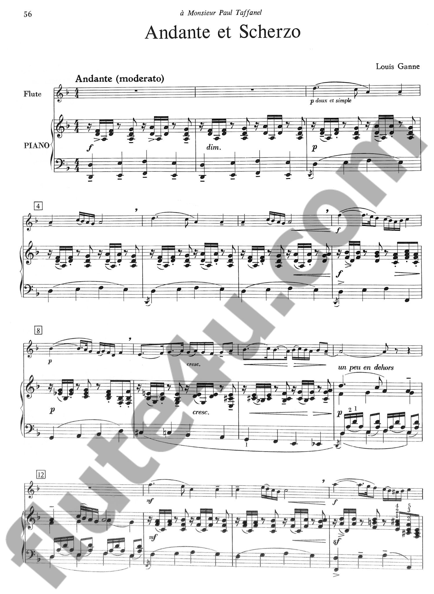 Various :: Flute Music by French Composers
