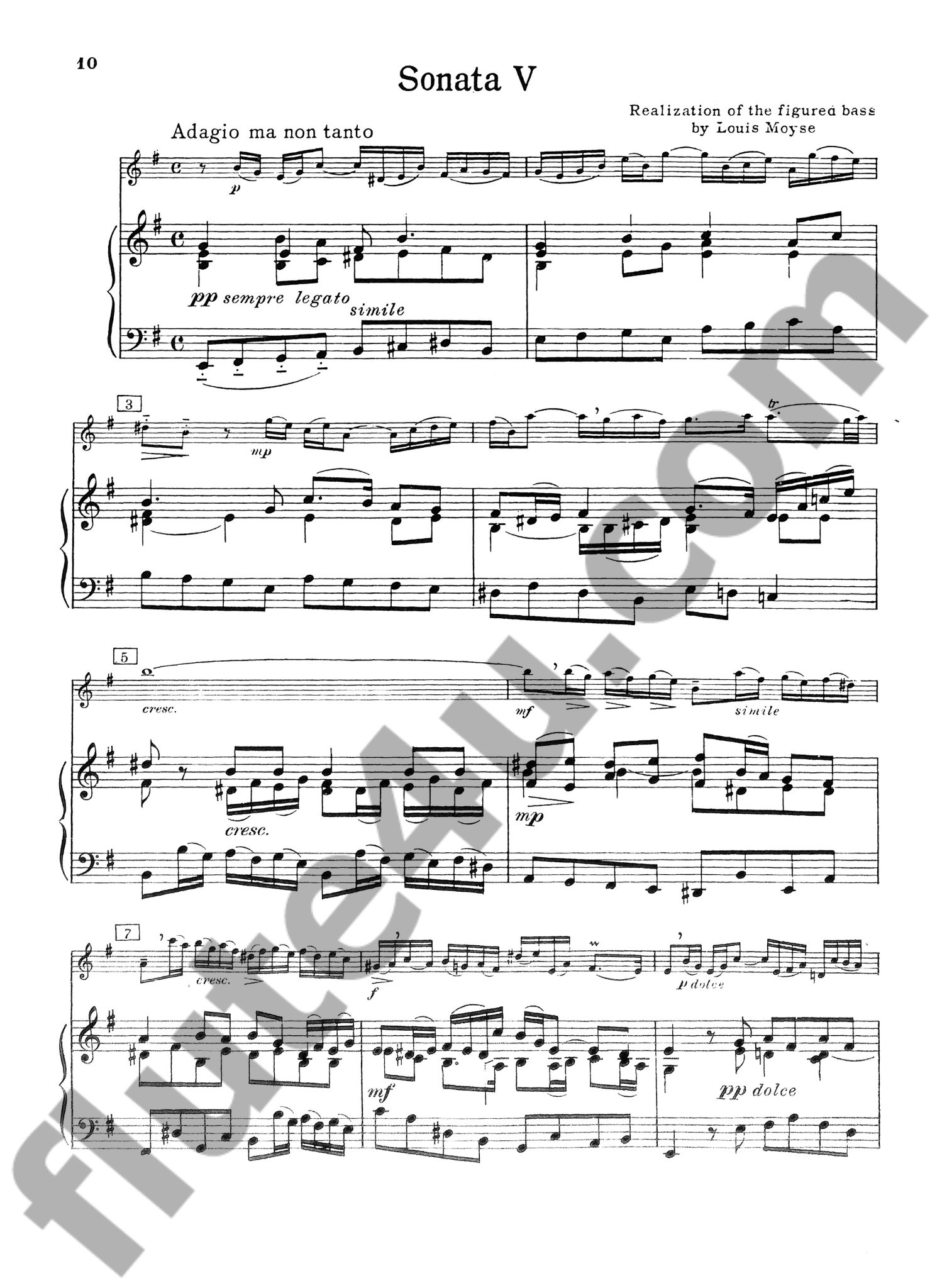 Bach, JS :: Sonatas Volume II
