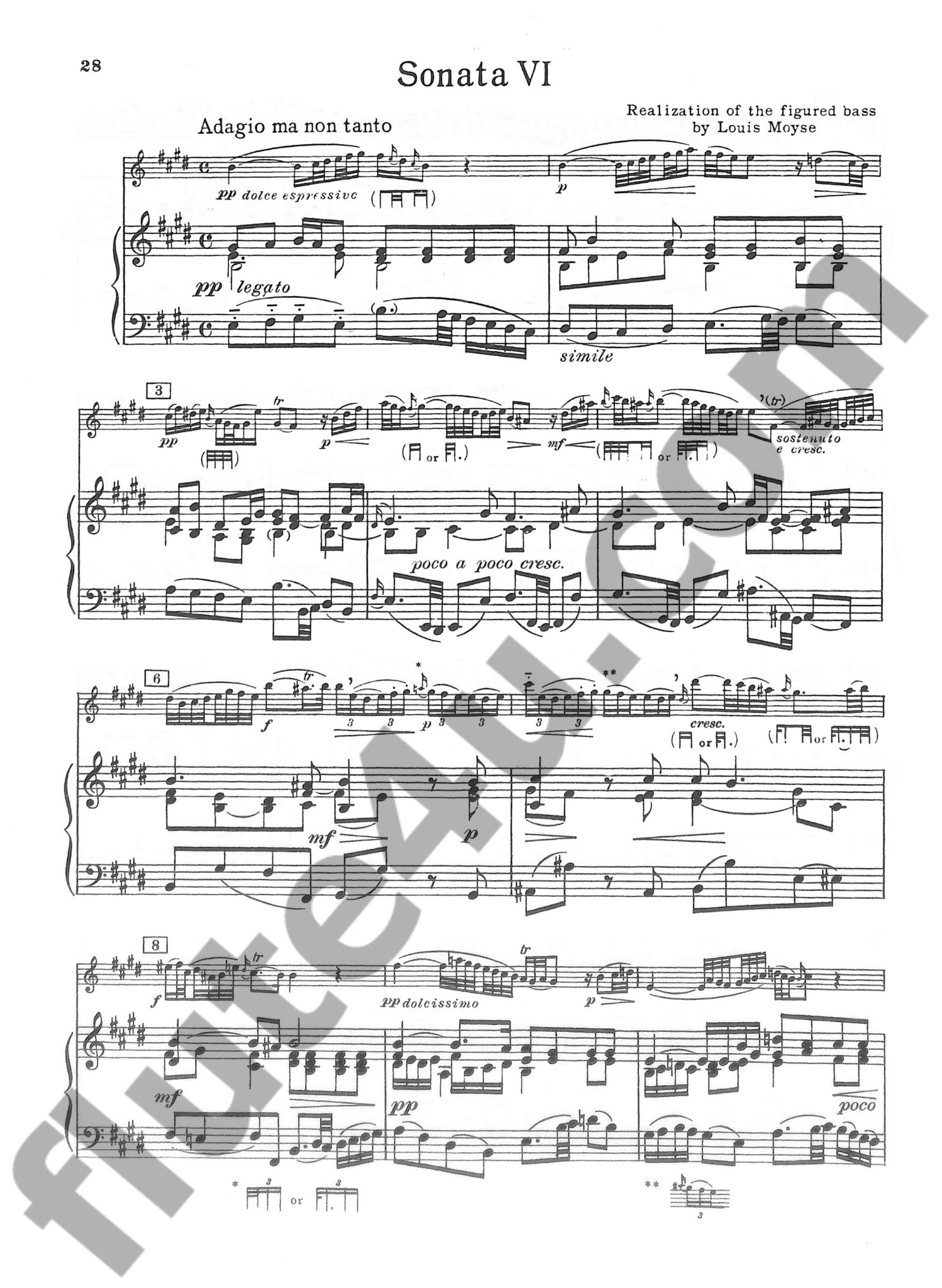 Bach, JS :: Sonatas Volume II