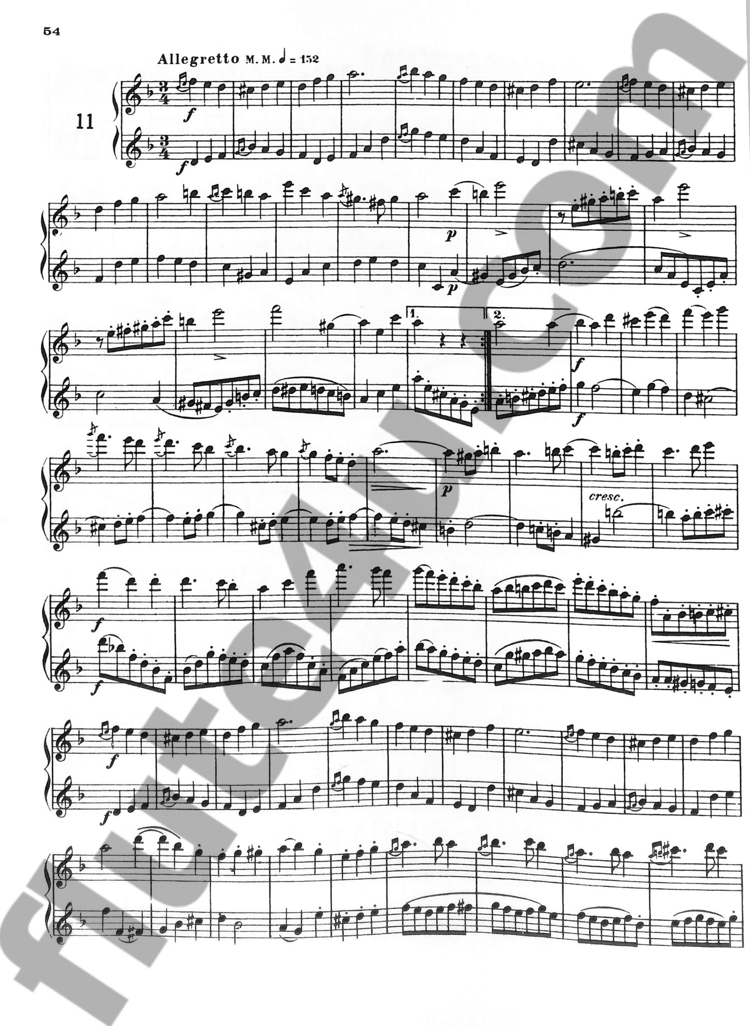 44 Selected Duets