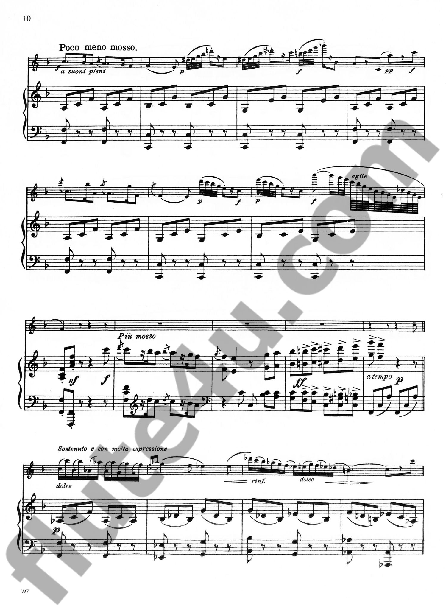 Briccialdi, G :: Il Carnevale di Venezia, op. 78 [The Carnival of Venice, op. 78]
