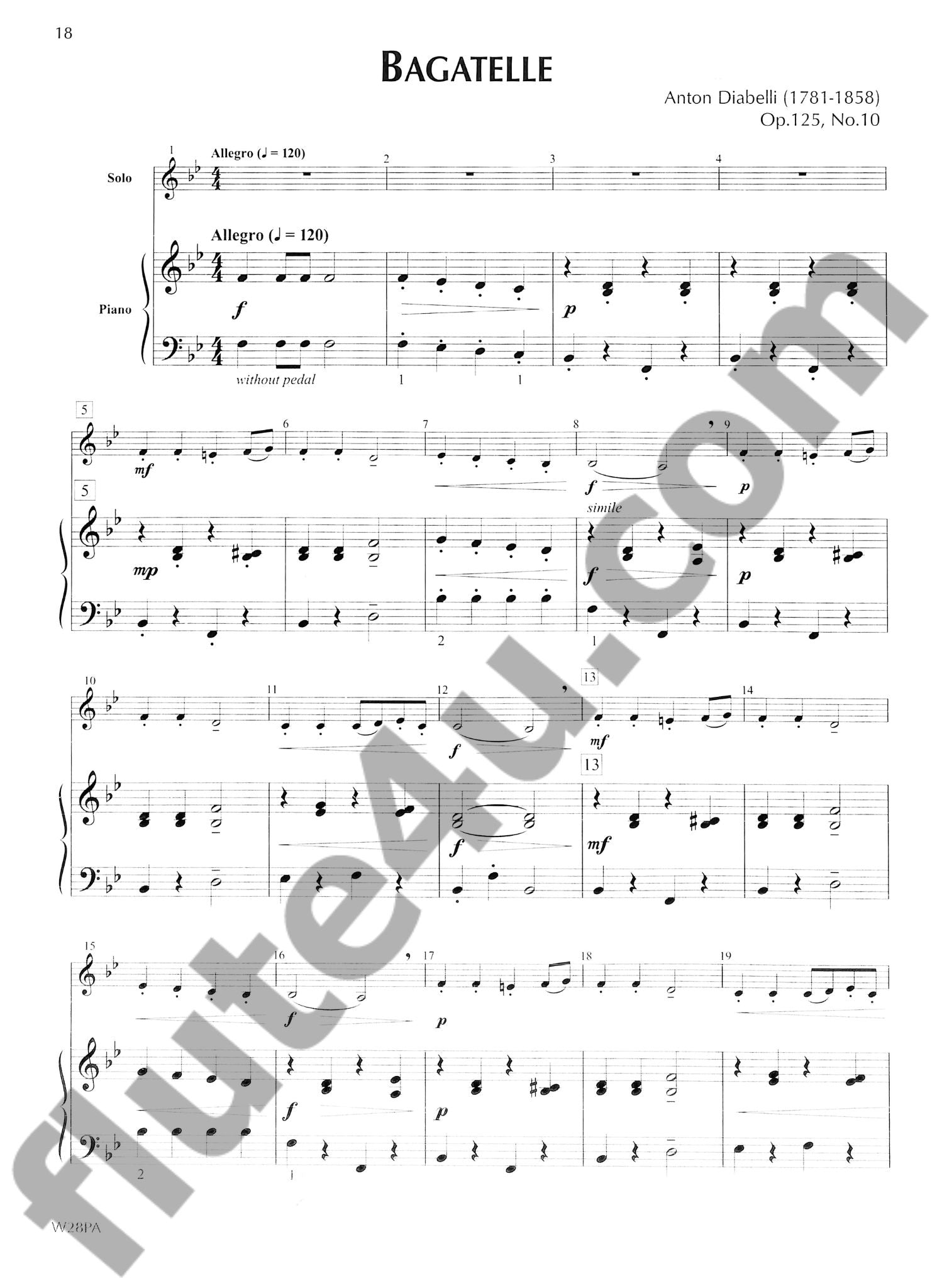 Various :: Standard of Excellence Festival Solos Book 1 Piano Accompaniment