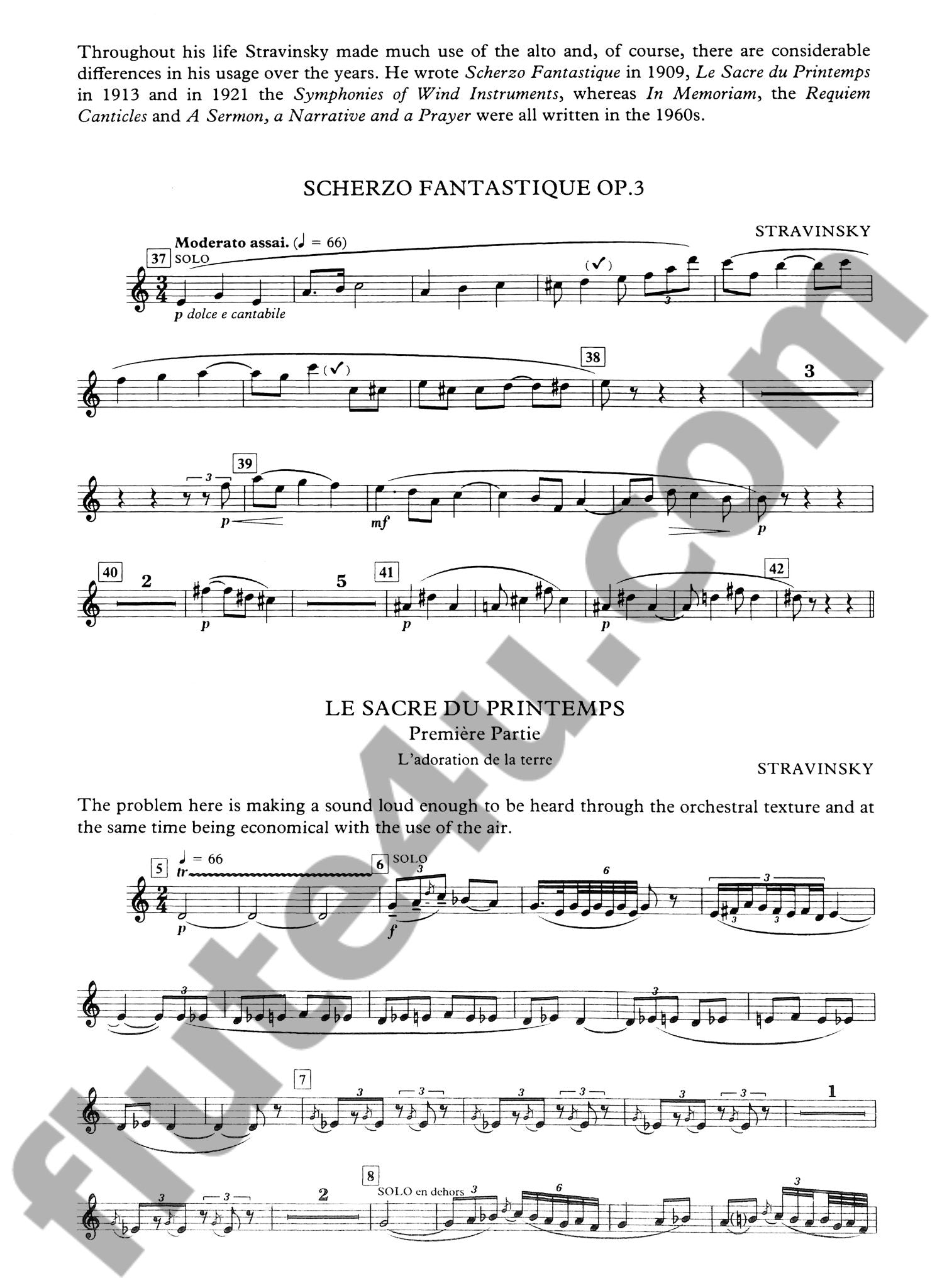 Various :: The Alto Flute Practice Book