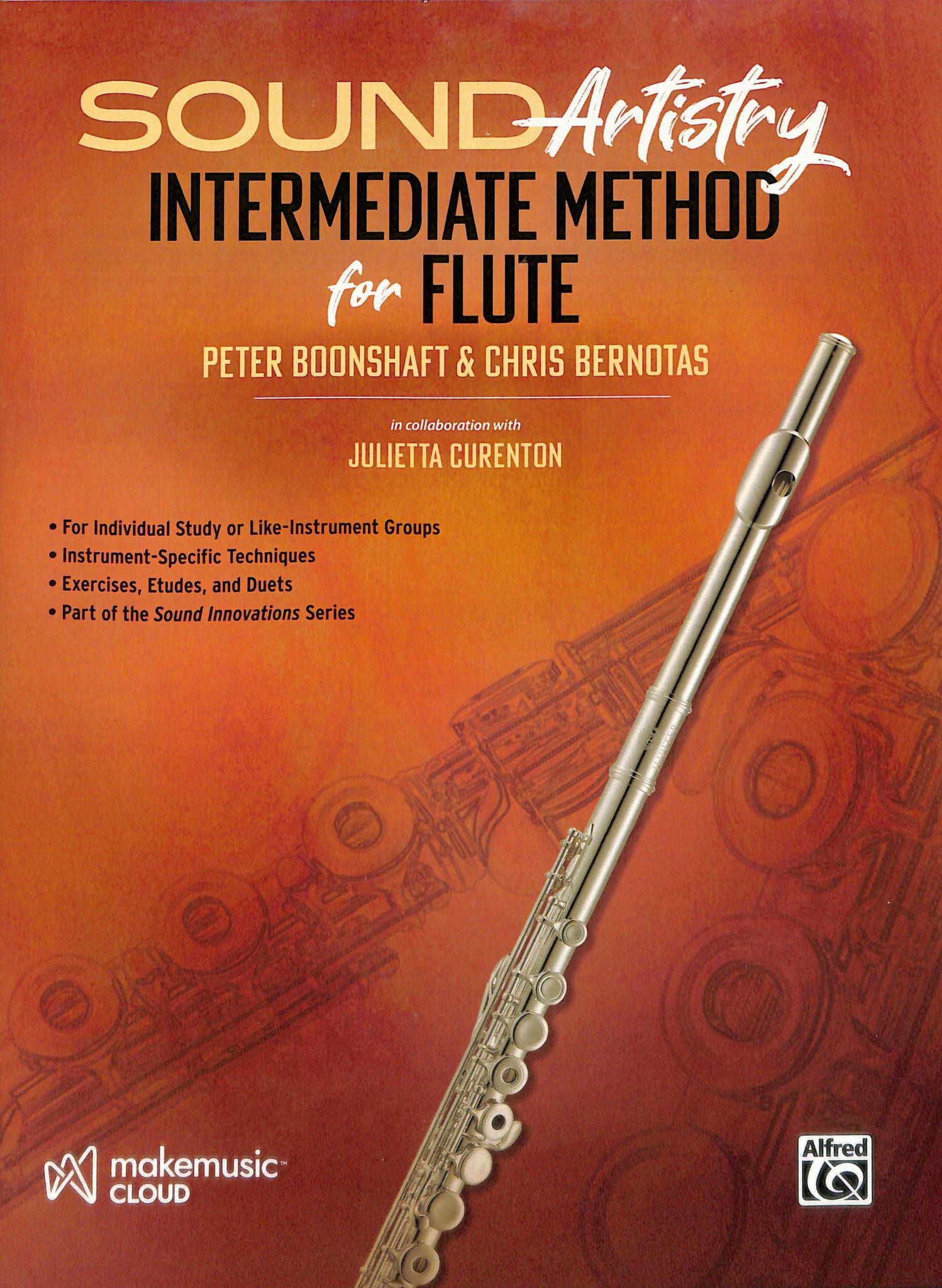 Boonshaft, P; Bernotas, C; Curenton, J :: Sound Artistry Intermediate Method for Flute