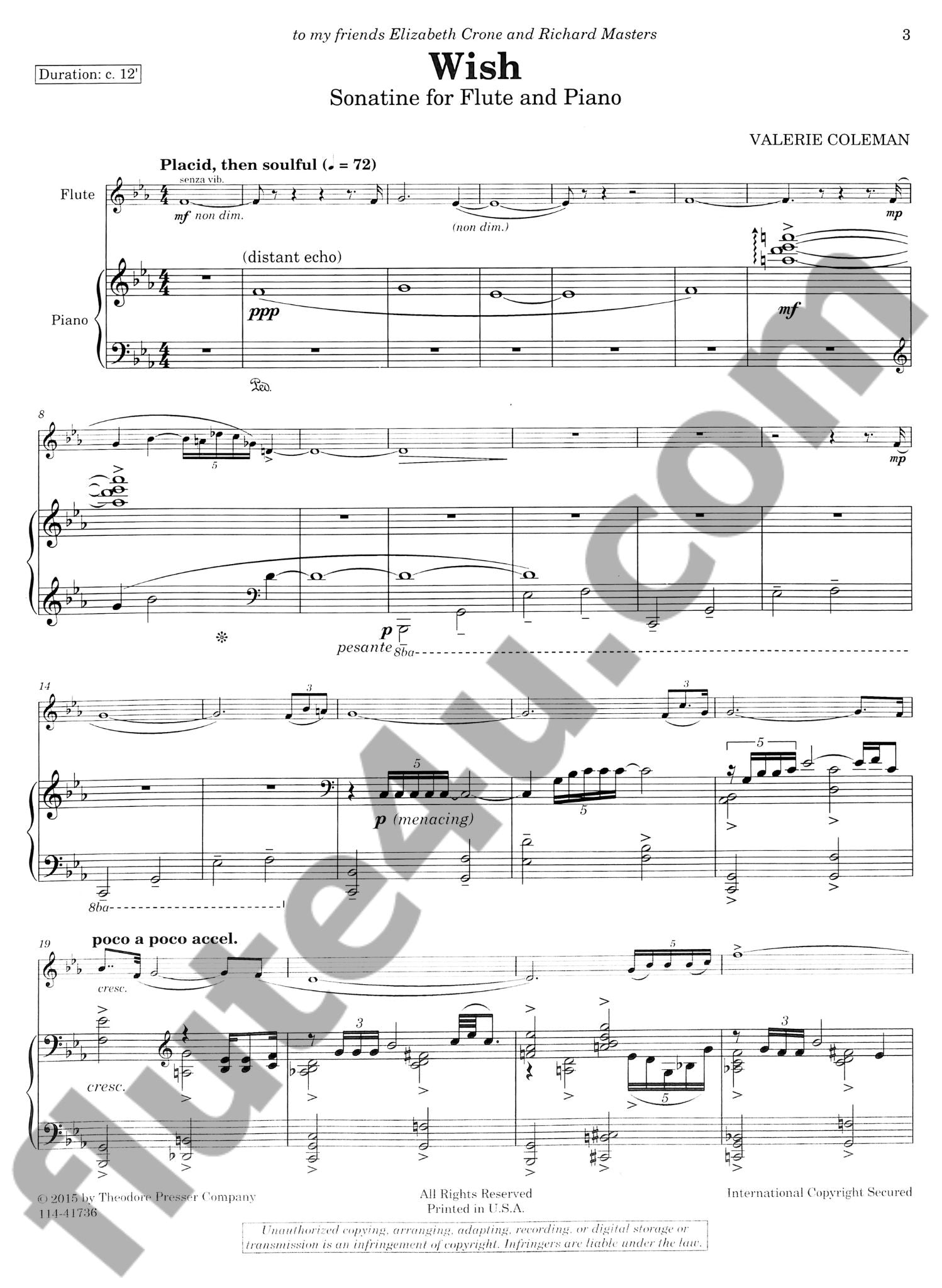 Coleman, V :: Wish