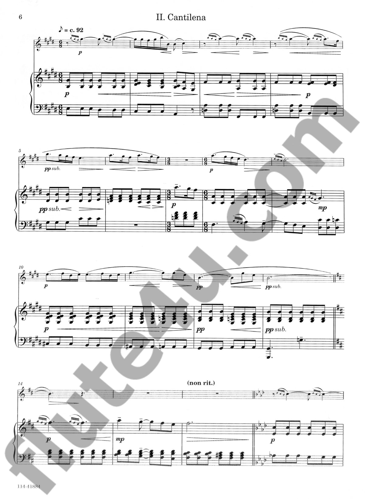 Schocker, G :: Sonata No. 3