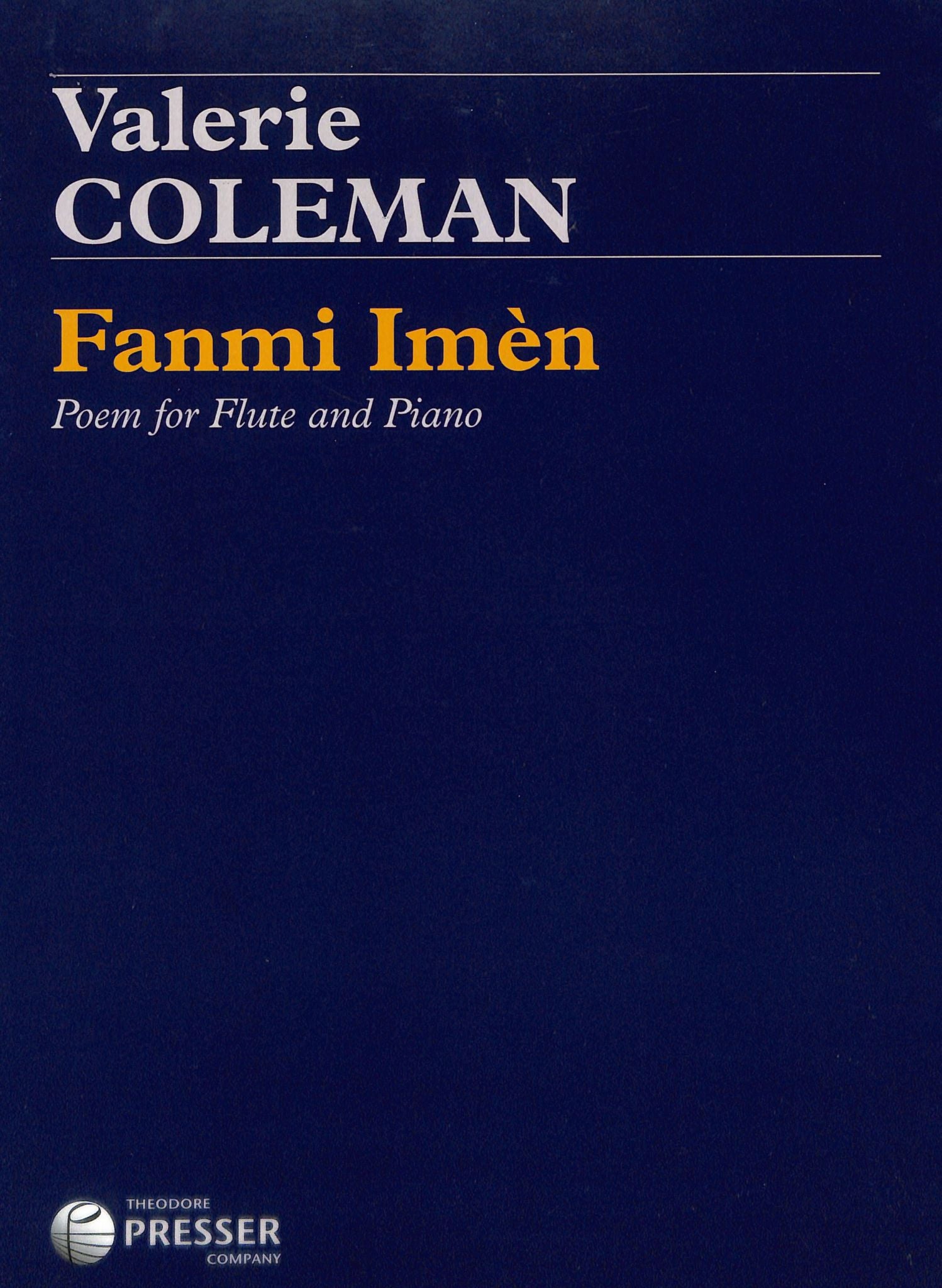 Coleman, V :: Fanmi Imen