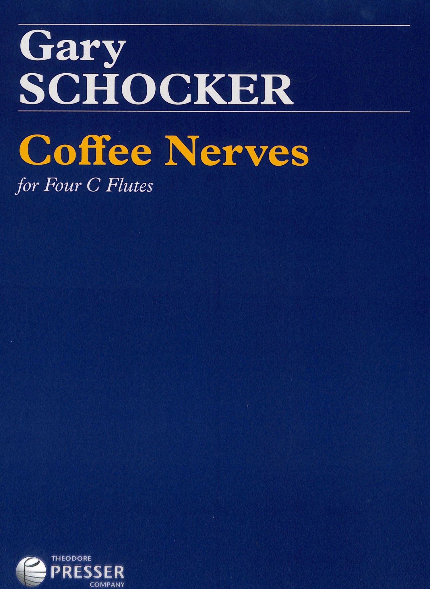 Schocker, G :: Coffee Nerves