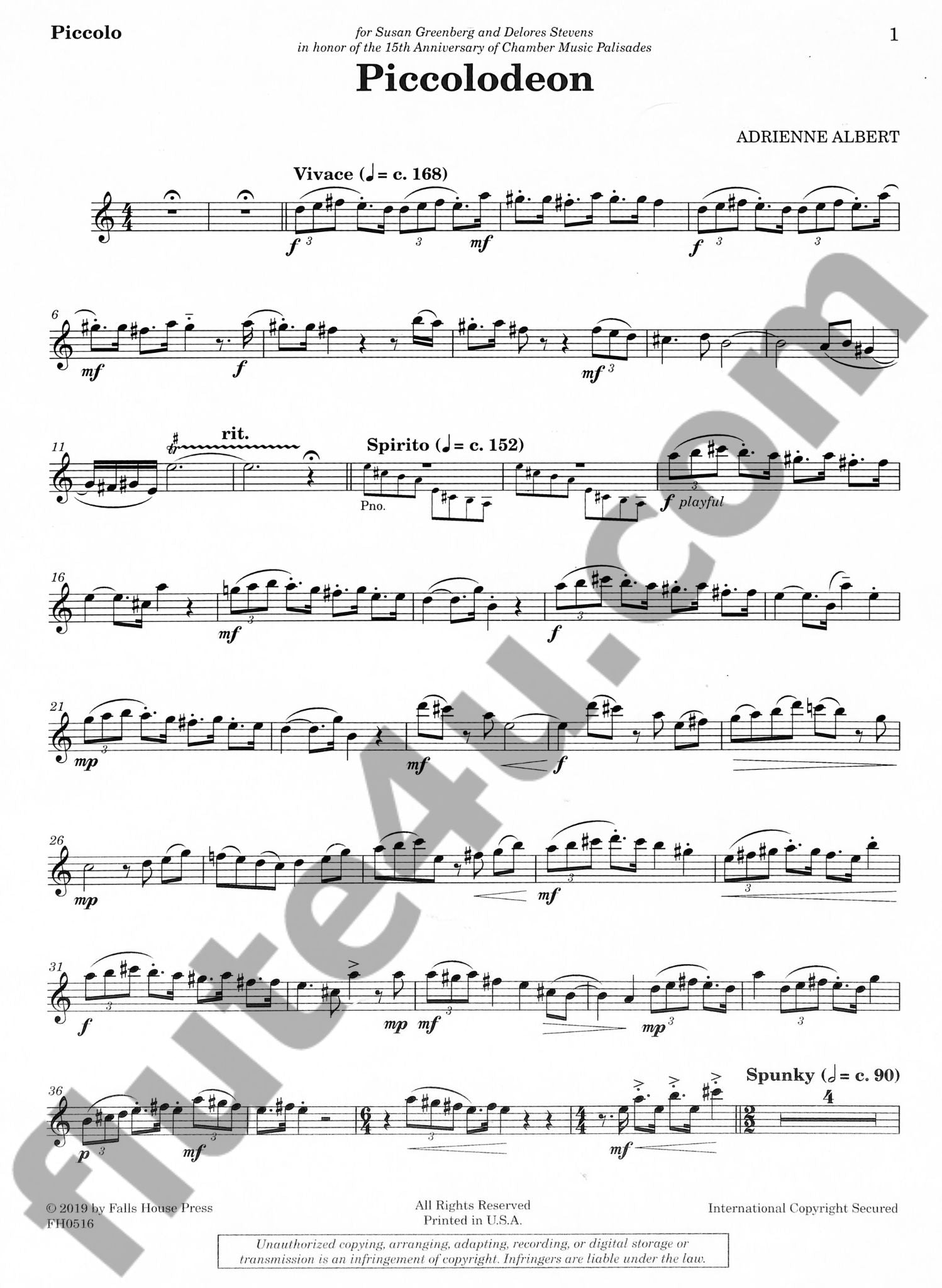 Albert, A :: Piccolodeon
