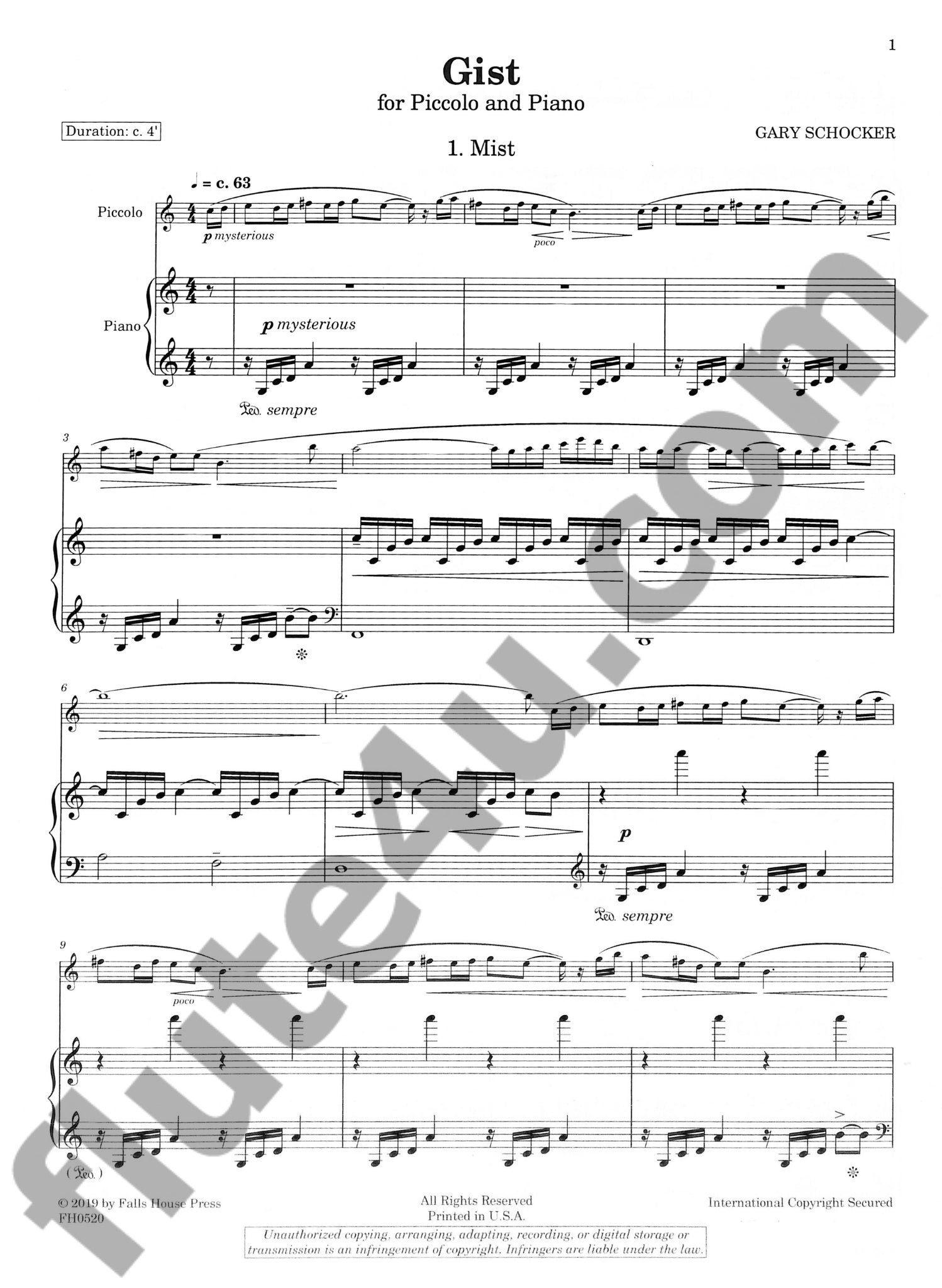 Schocker, G :: Gist