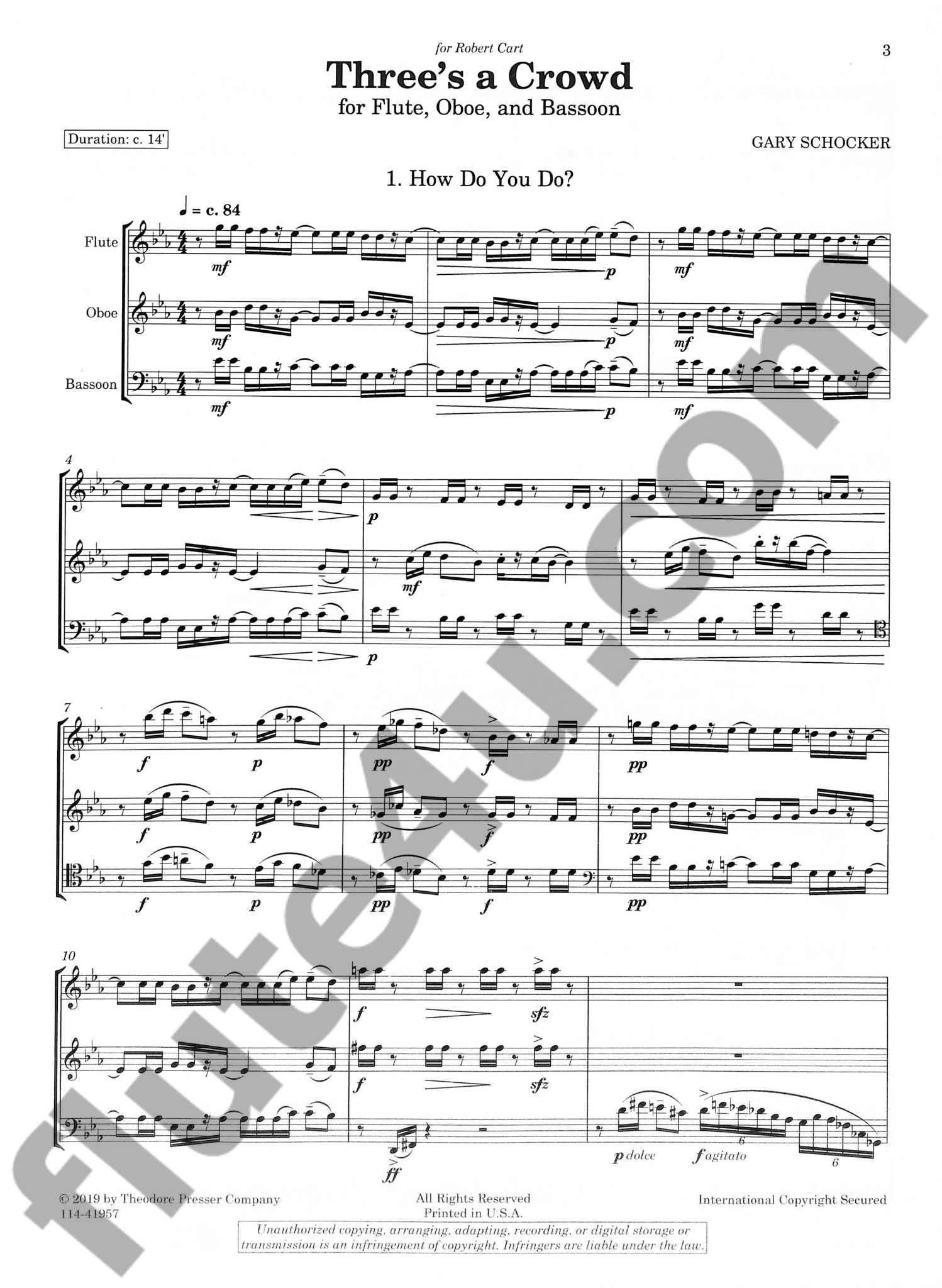 Schocker, G :: Three's a Crowd