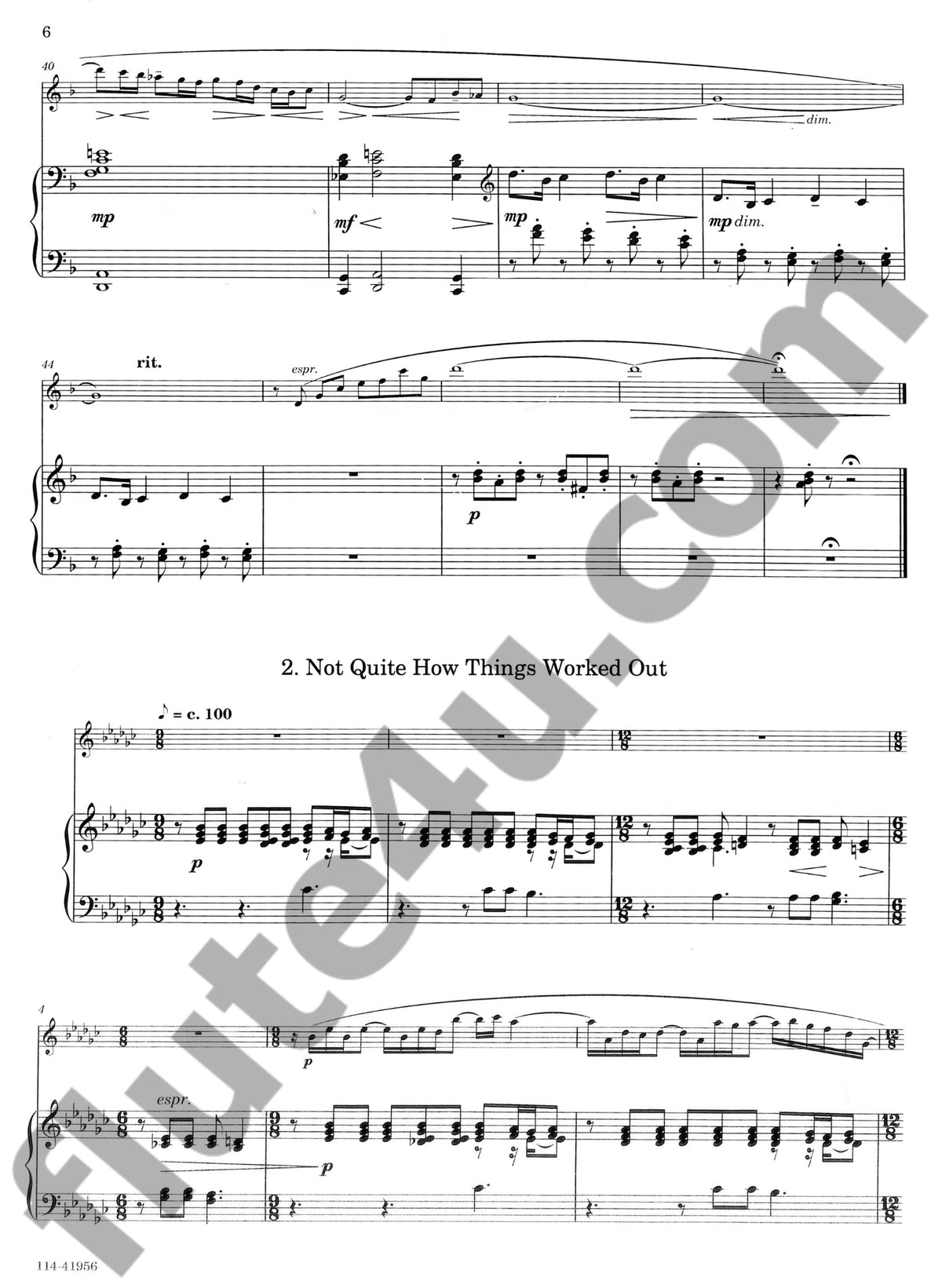 Schocker, G :: Sonata No. 4