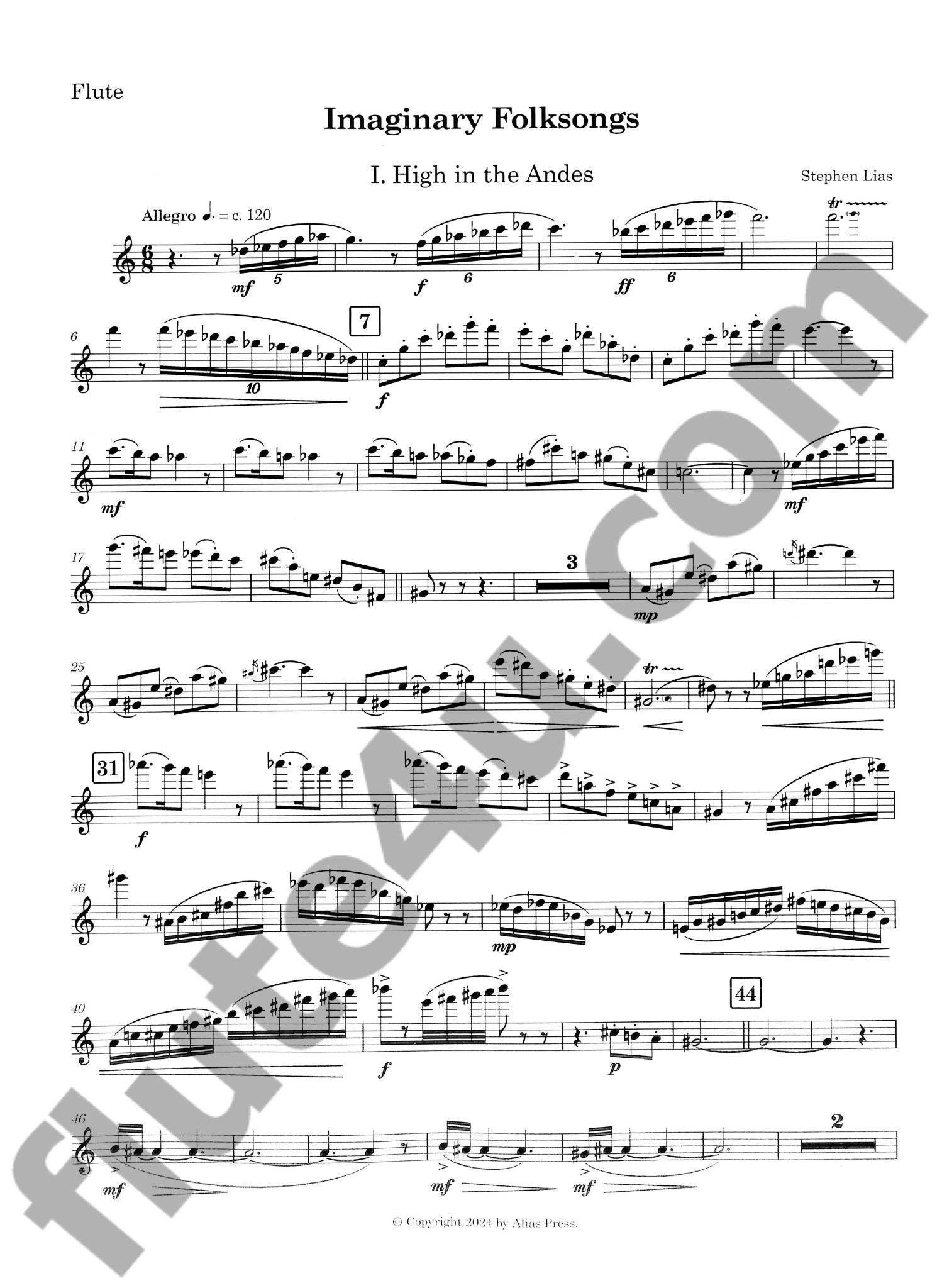 Lias, S :: Imaginary Folksongs