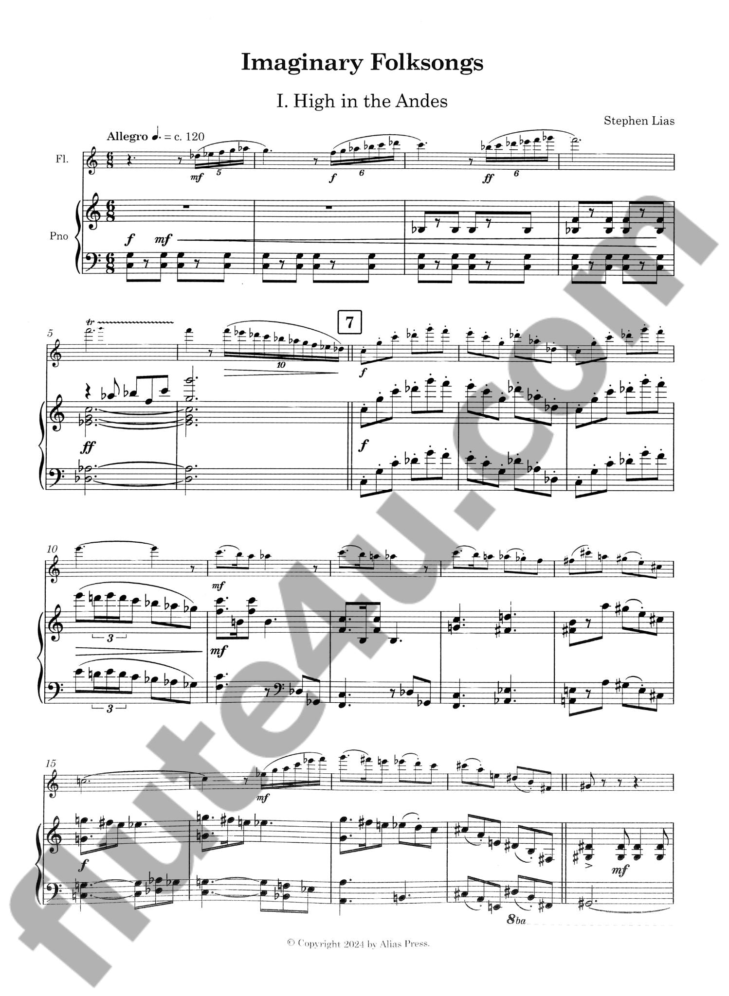 Lias, S :: Imaginary Folksongs