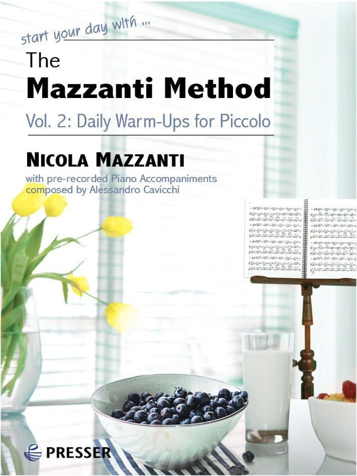 Mazzanti, N :: The Mazzanti Method Vol. 2 (Daily Warm-Ups for Piccolo)