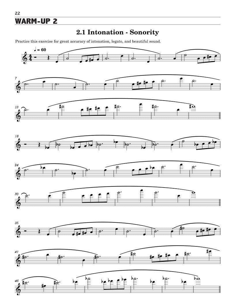 Mazzanti, N :: The Mazzanti Method Vol. 2 (Daily Warm-Ups for Piccolo)