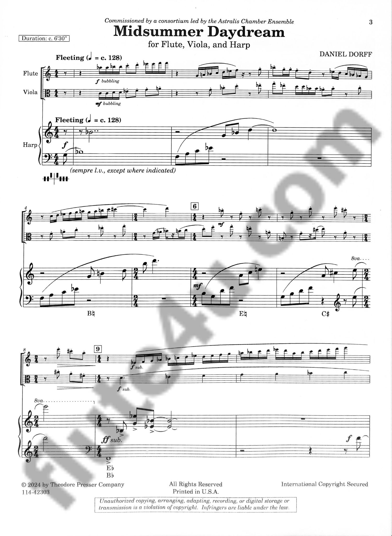 Dorff, D :: Midsummer Daydream