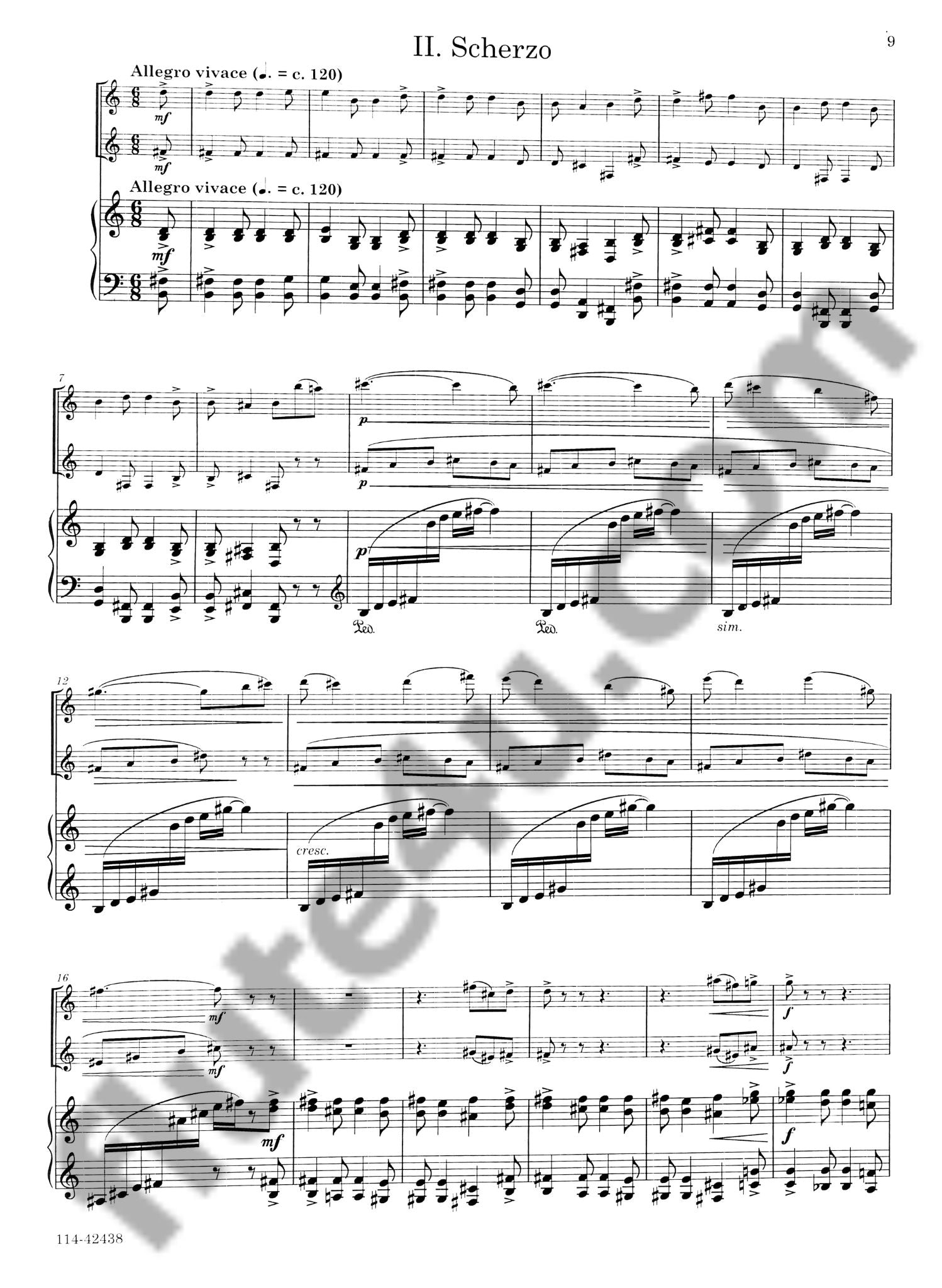 Ewazen, E :: Trio