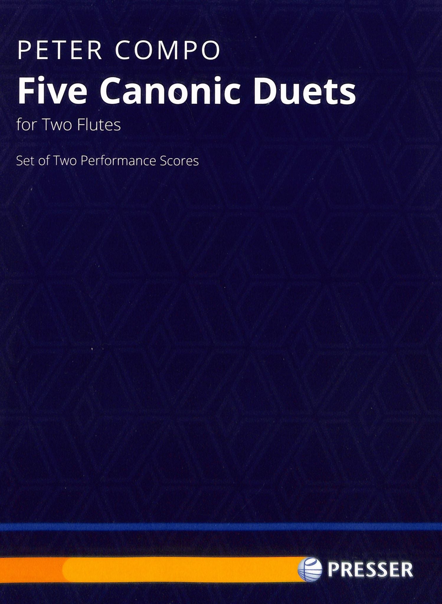 Compo, P :: Five Canonic Duets