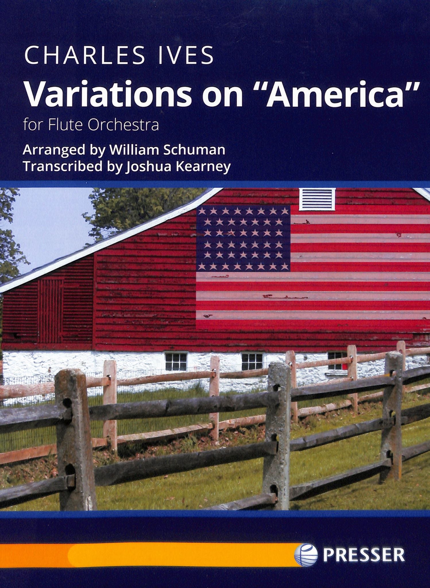 Ives, C :: Variations on 'America'