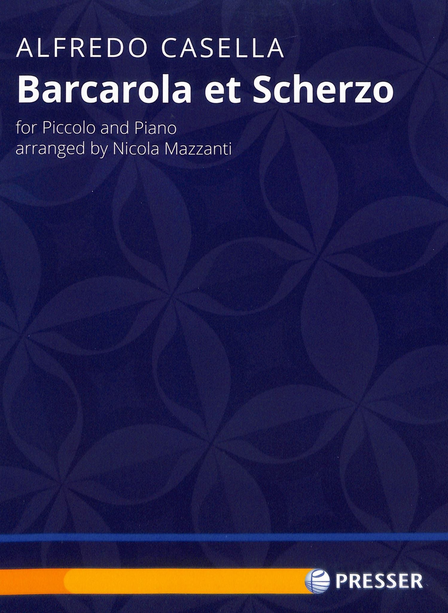 Casella, A :: Barcarola et Scherzo