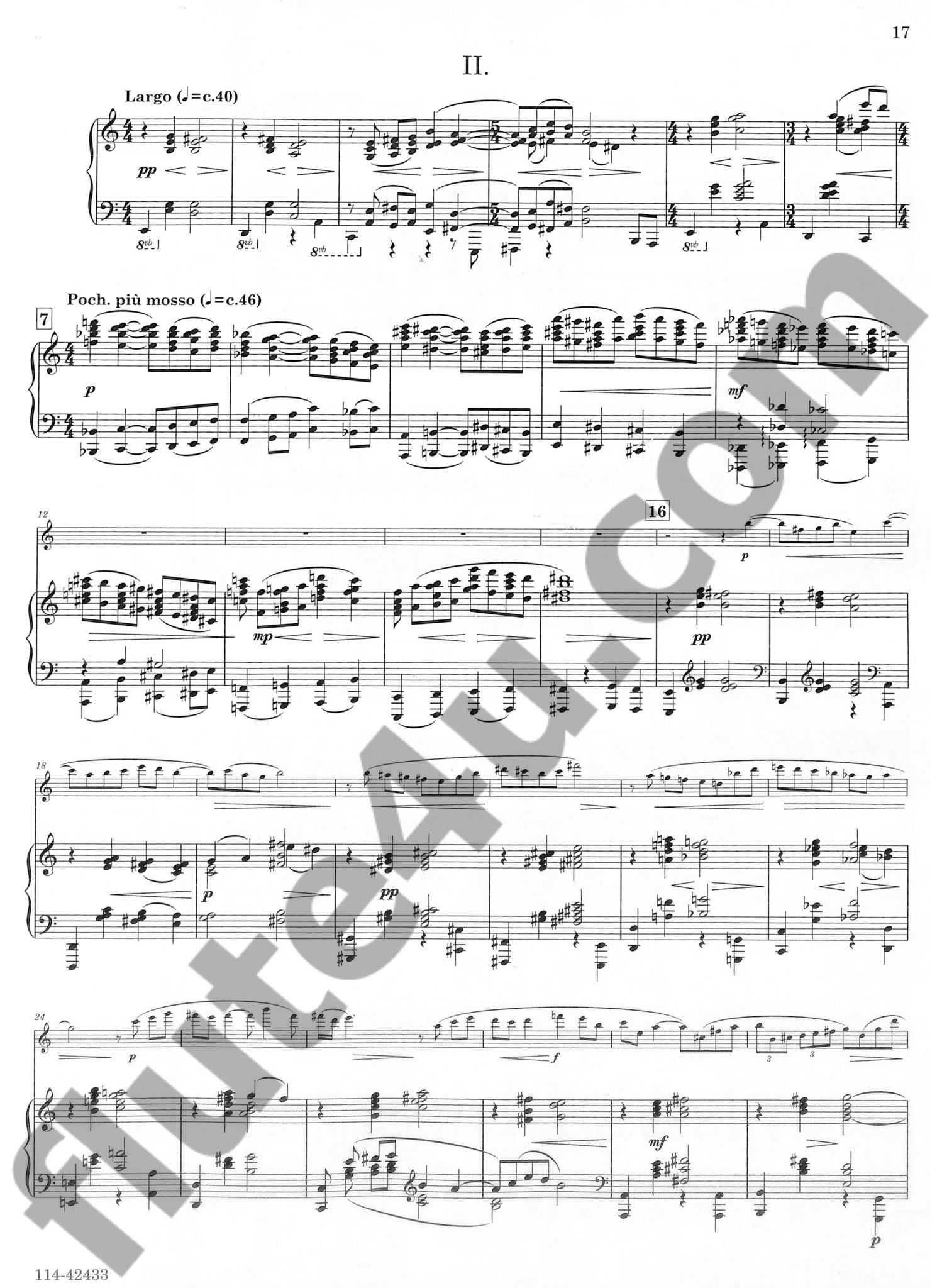 Liebermann, L :: Concerto No. 2, op. 142